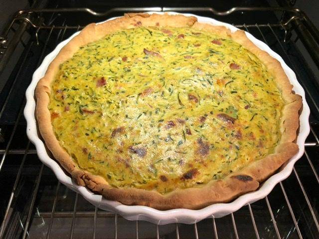 Tarte à la courgette et au curry - Recepten Companion Connect XL | Moulinex