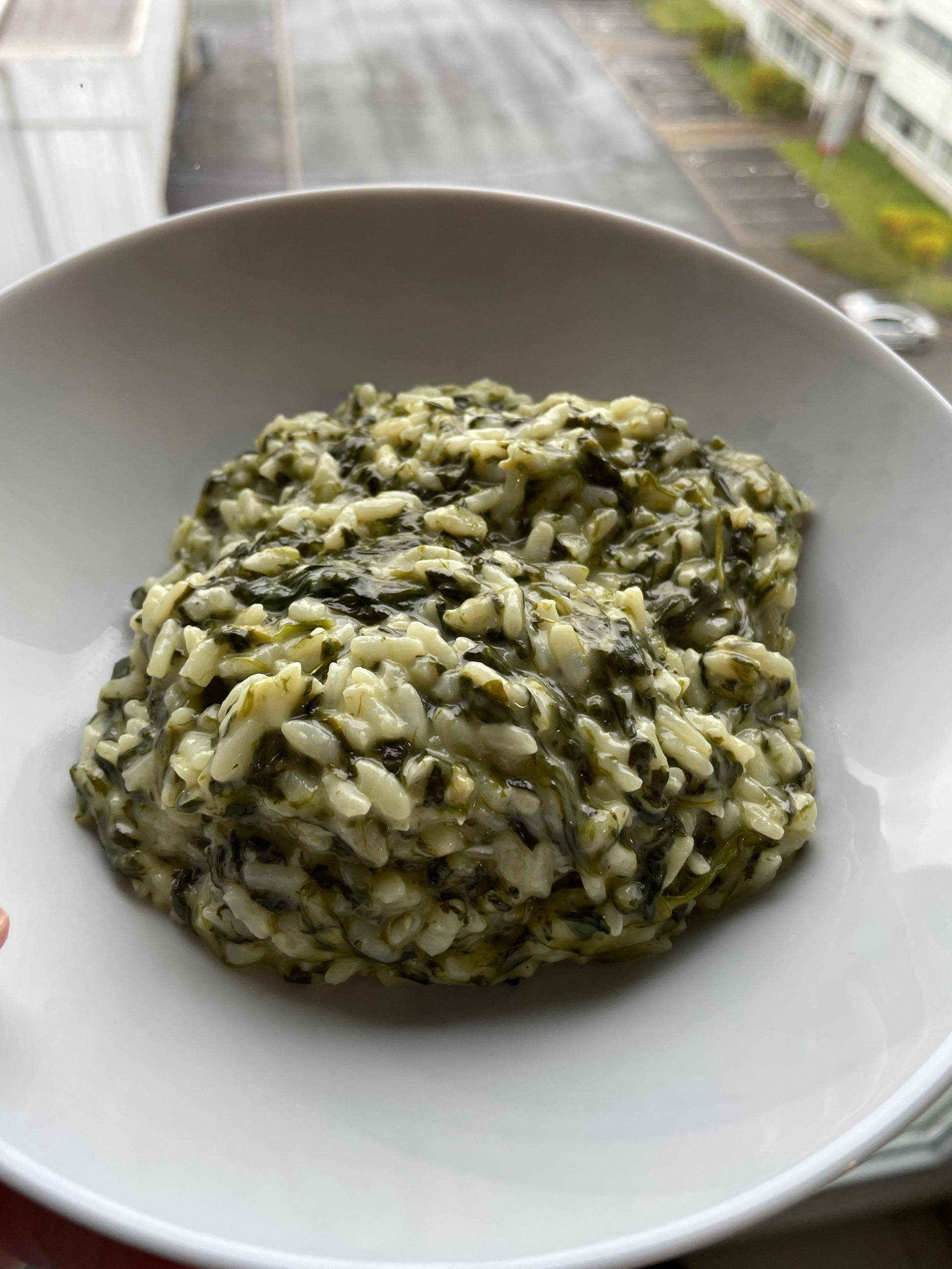 Risotto épinards gorgonzola - Recepten Cookeo | Moulinex