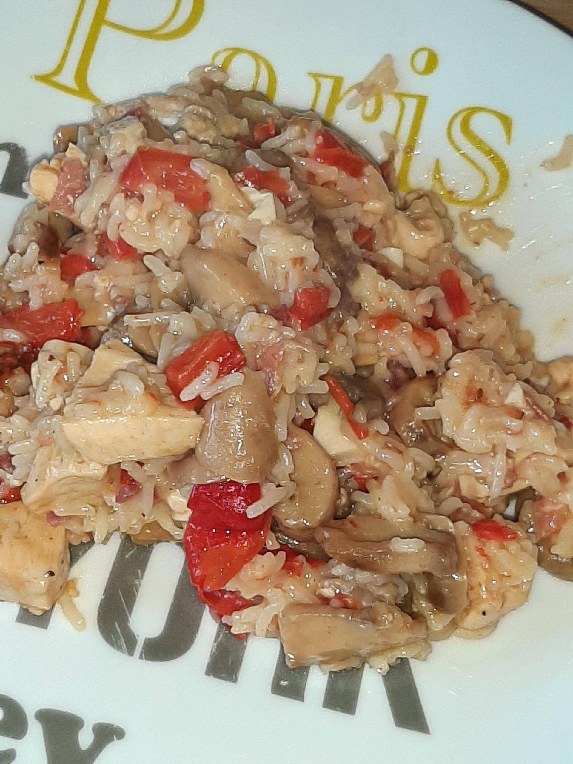 Poulet gourmand fond de frigo au brie - Recepten Cookeo | Moulinex