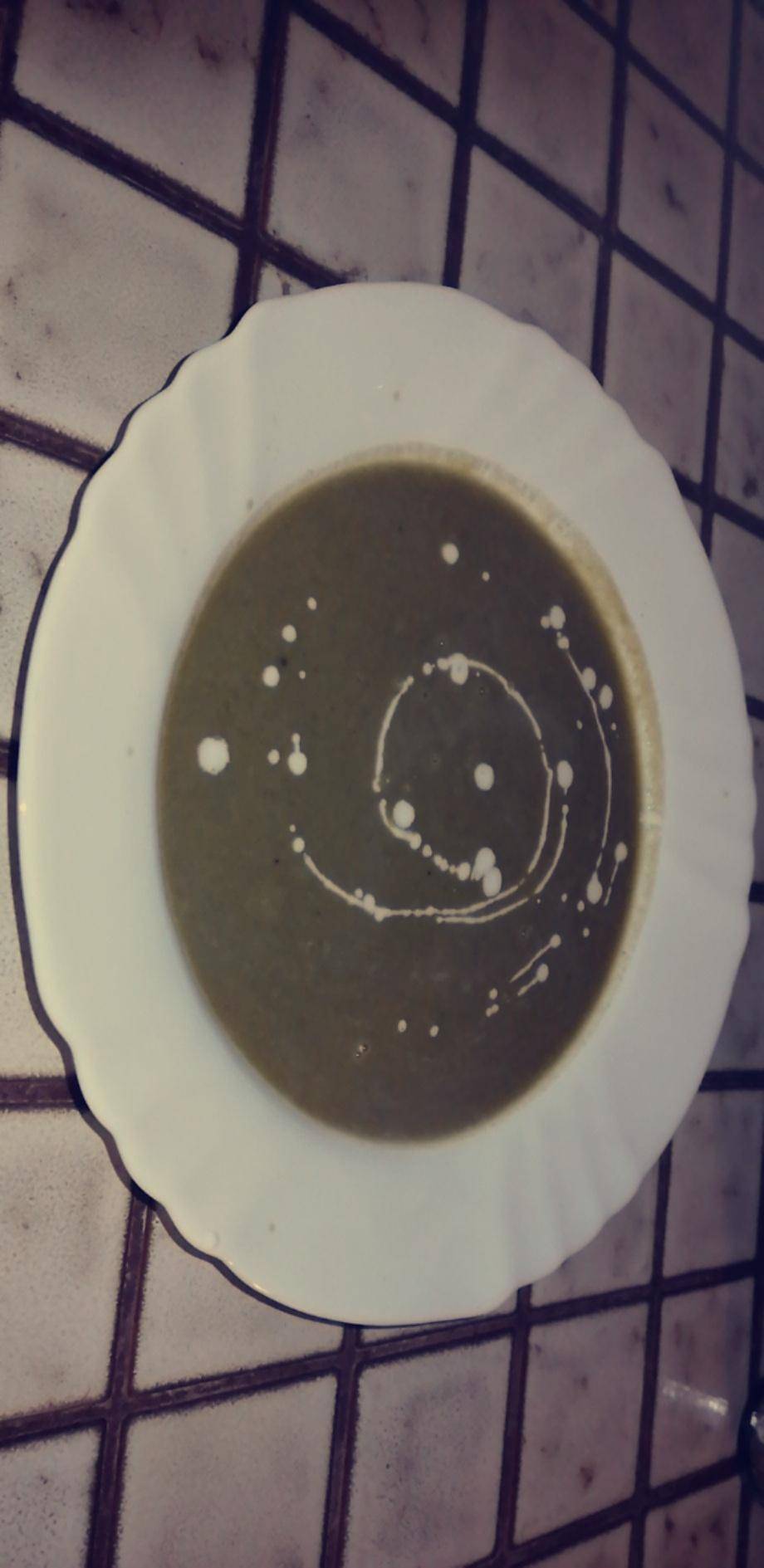 Soupe de fane de radis petit pois et menthe - Recepten Cookeo | Moulinex