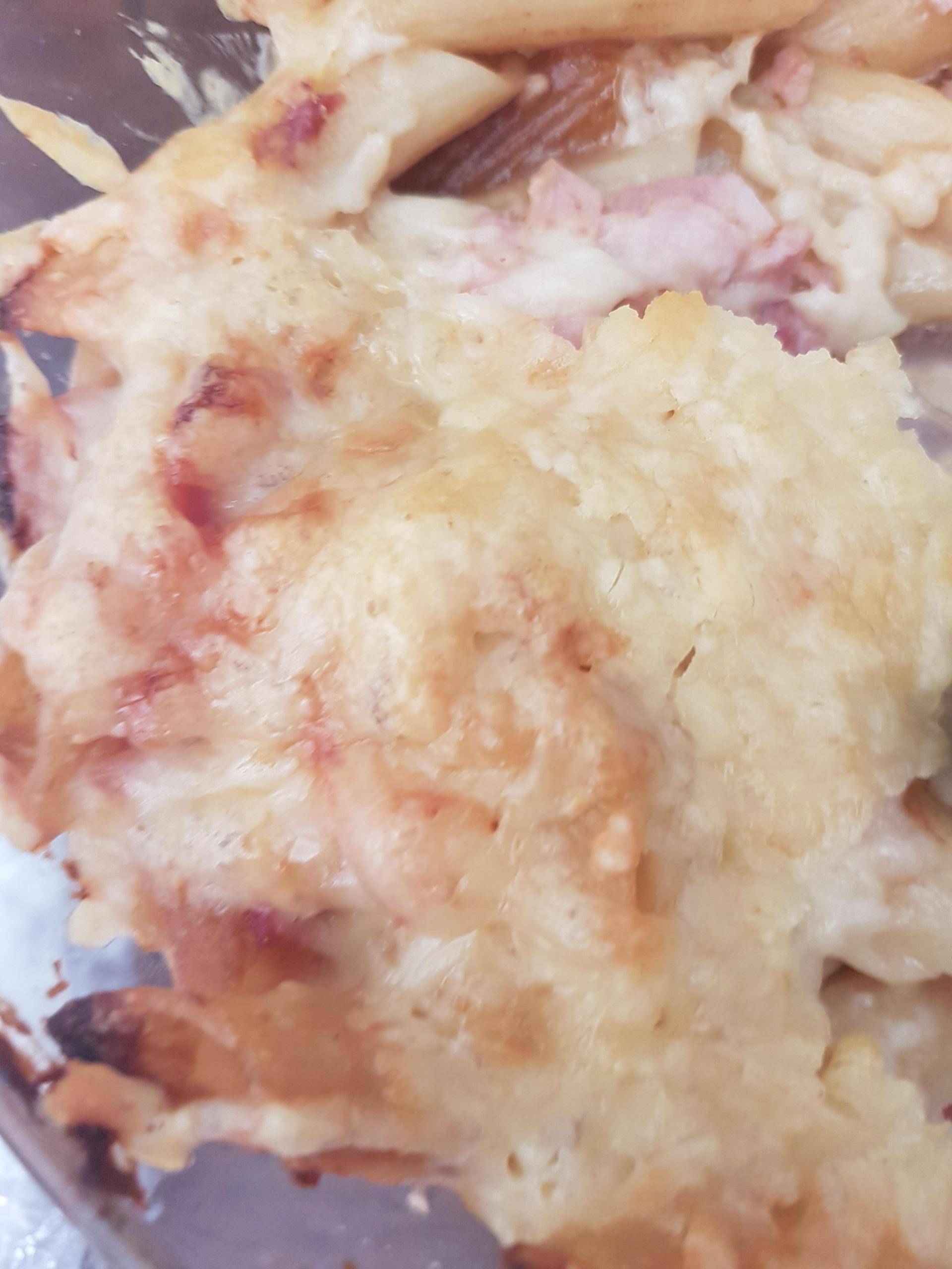 Gratin de Penne et jambon - Recepten Cookeo | Moulinex