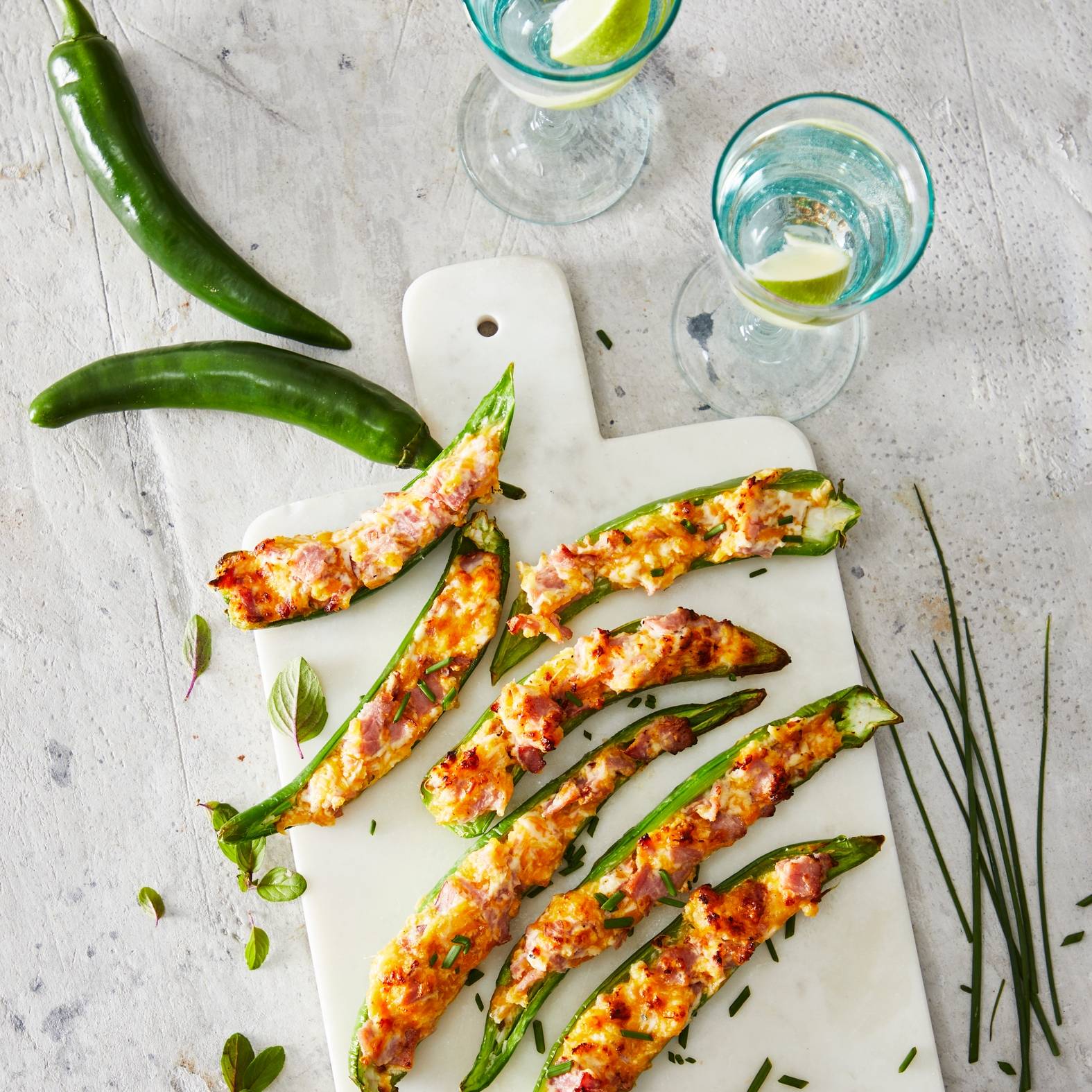 Jalapeno poppers - Recepten Cookeo | Moulinex