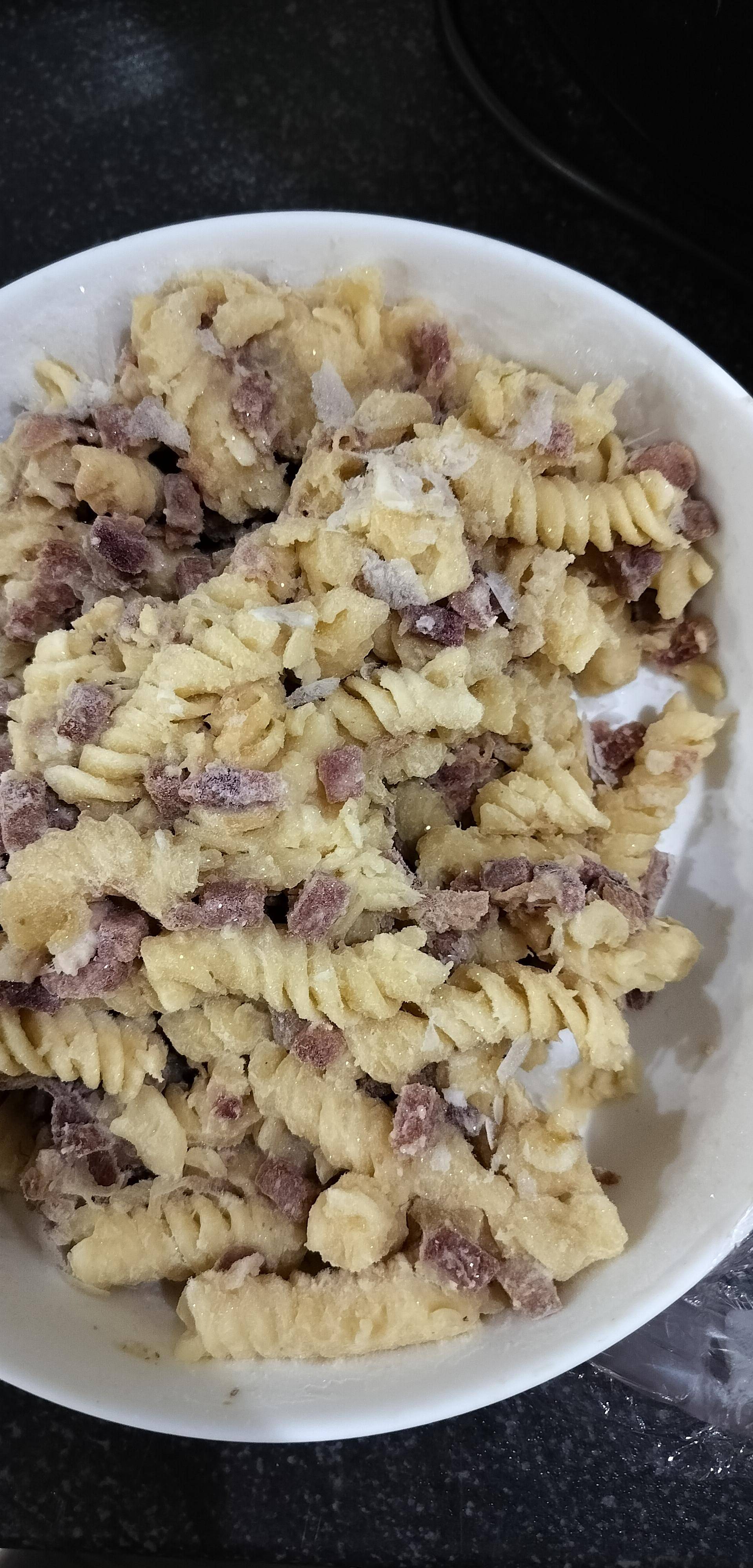 Pâtes au saucisses fumé façon raclette - Recette Cookeo V3 | Moulinex