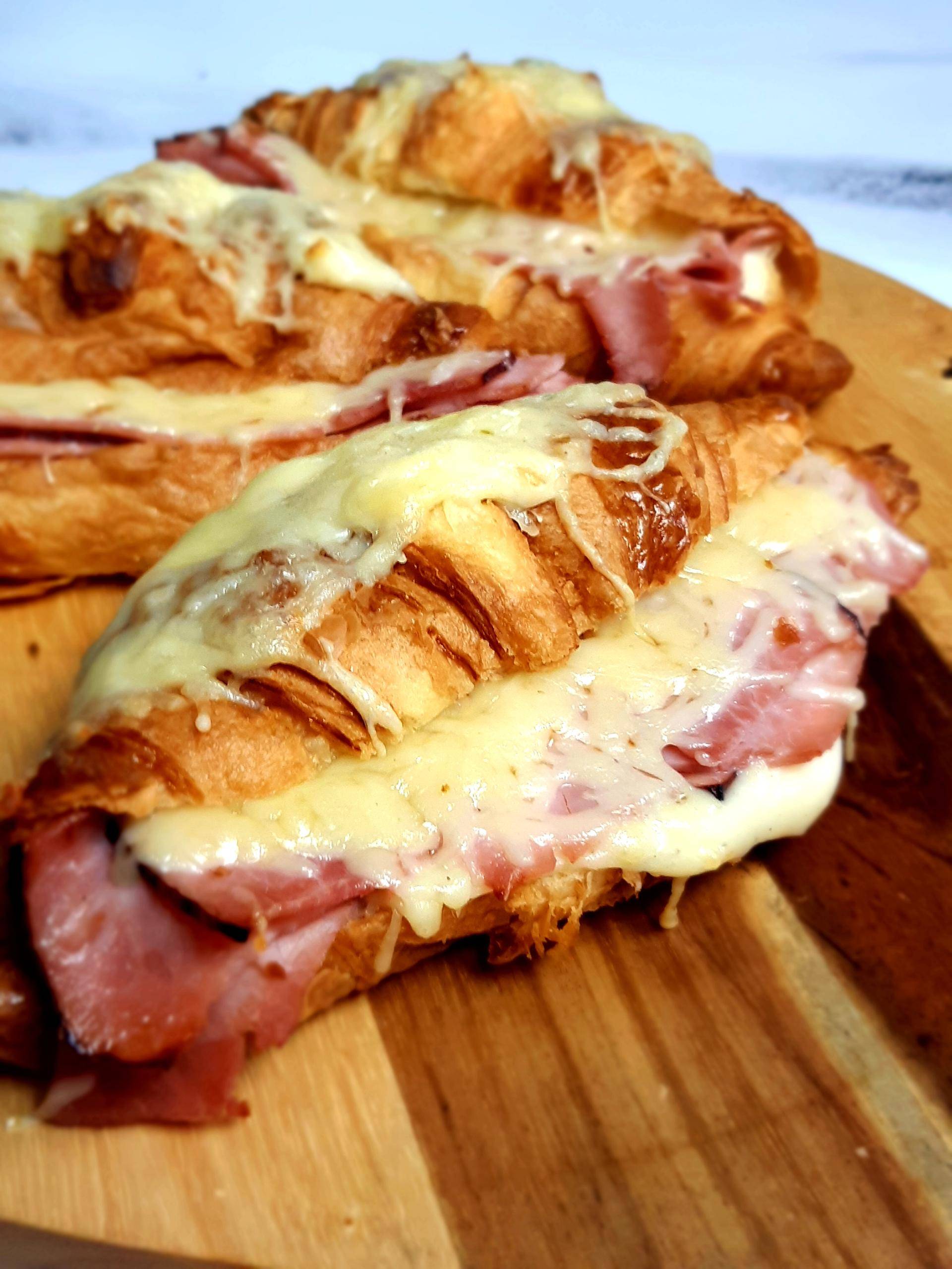 Croissants jambon fromage - Recepten Companion Connect XL | Moulinex