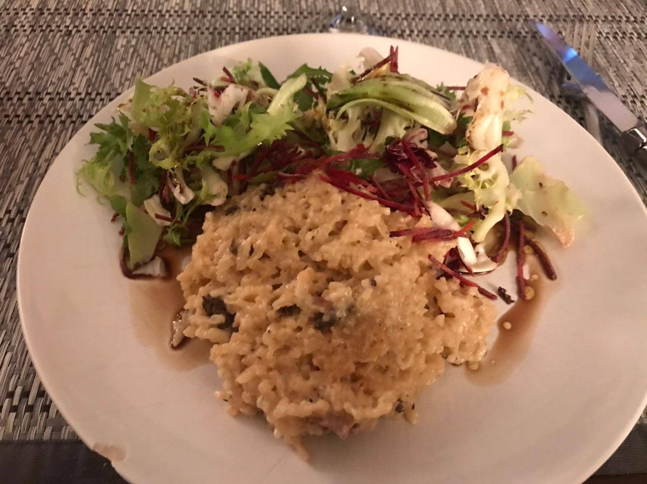 Risotto aux morilles - Recepten Cookeo | Moulinex