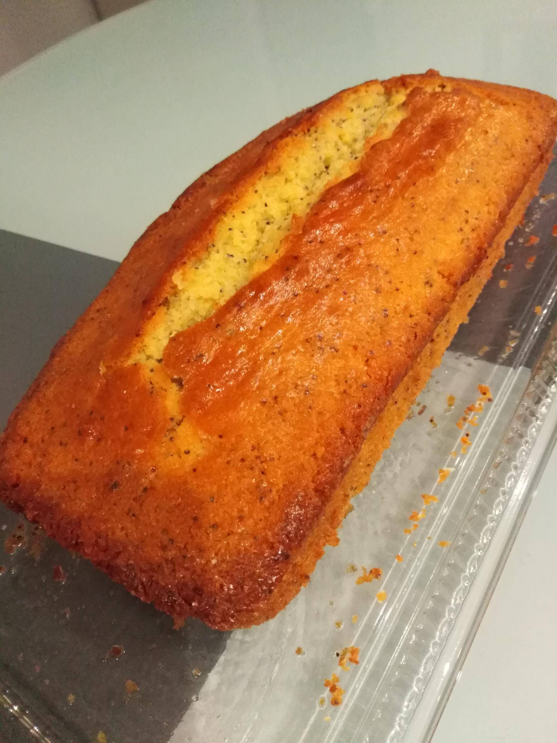 Cake moelleux citron pavot - Recepten Companion XL | Moulinex