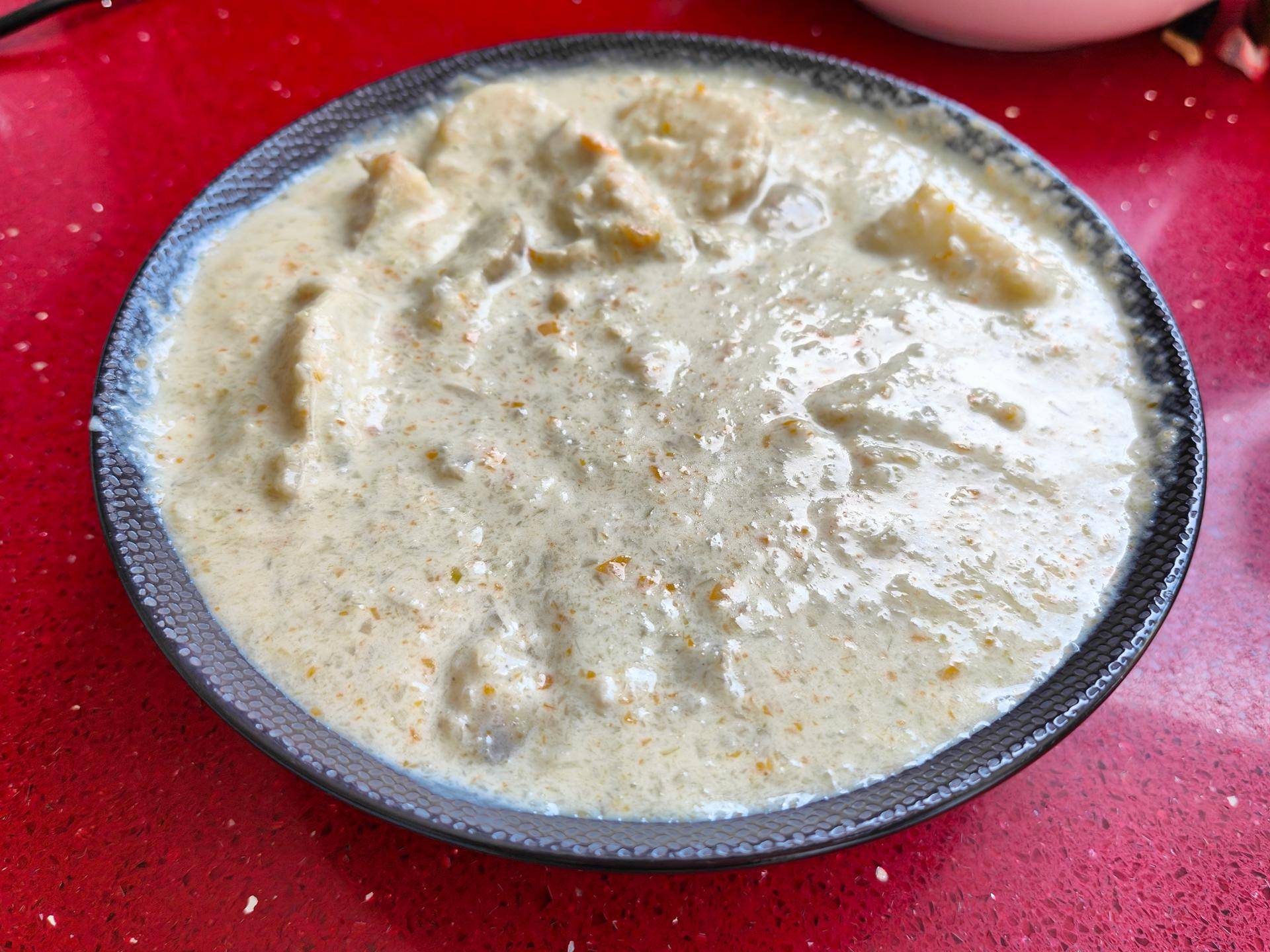 Cassolette de poisson deluxe - Recette Companion Connect | Moulinex
