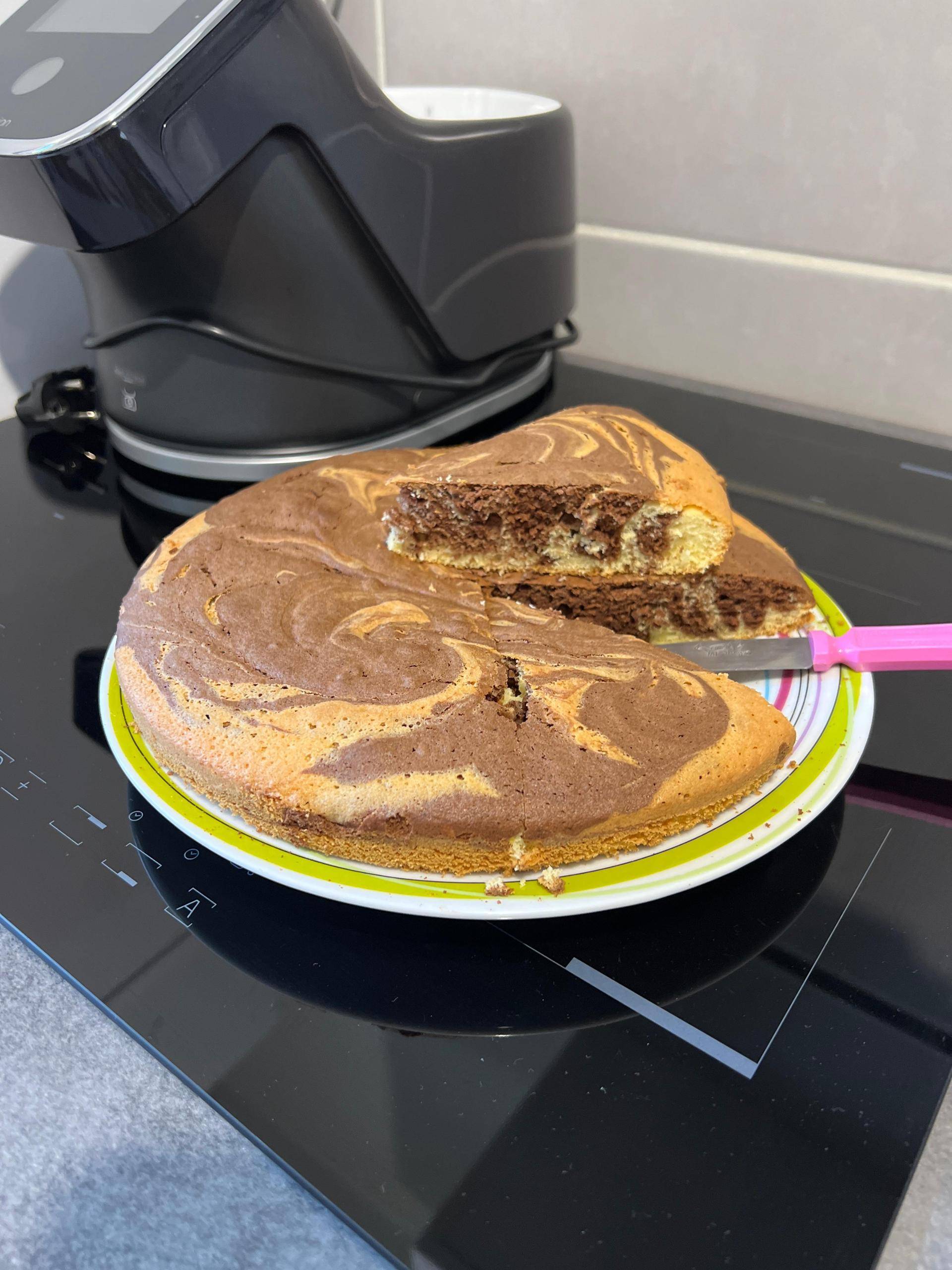 Gâteau marbré - Recepten Companion Connect XL | Moulinex