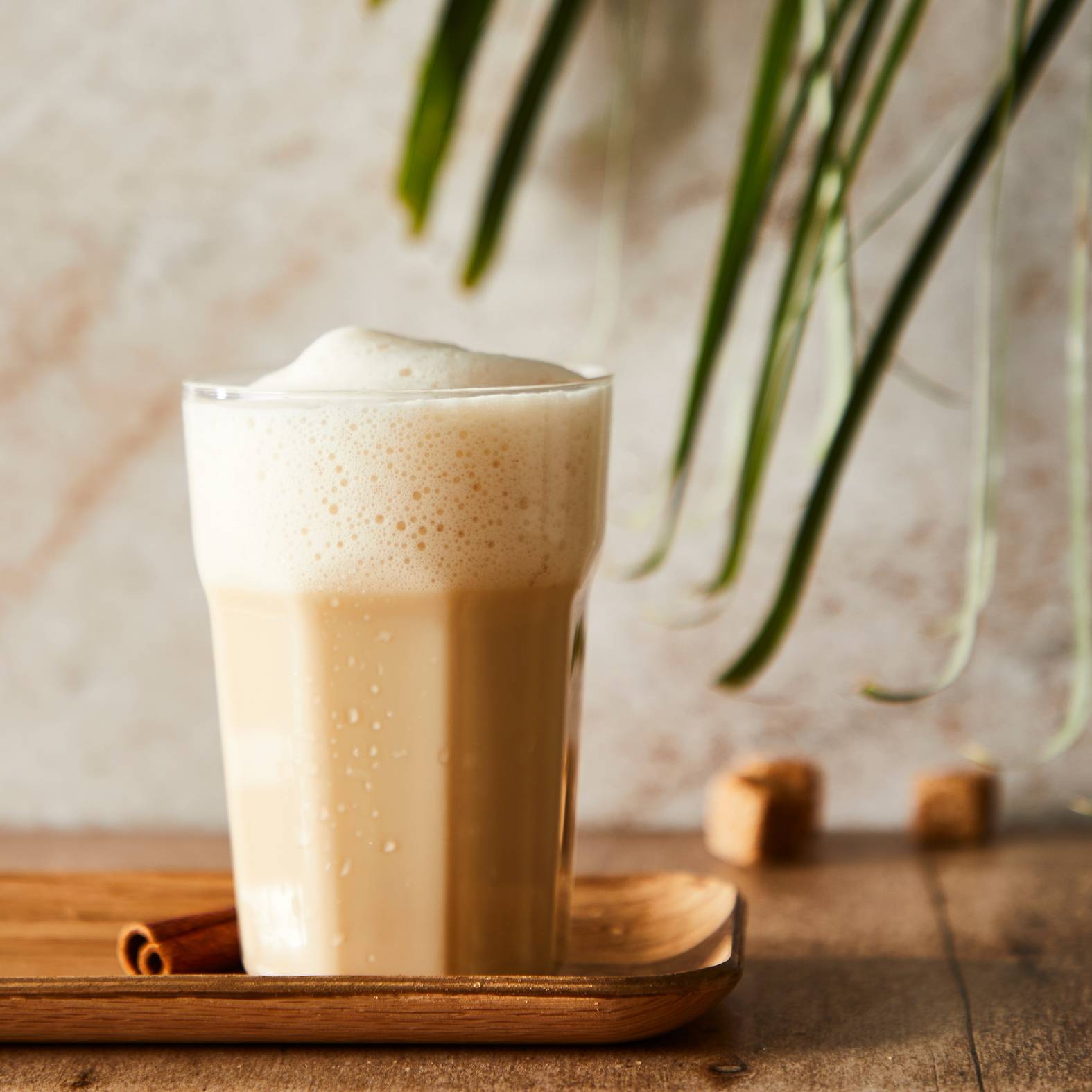 Chaï latte frappé - Recepten Perfectmix Cook | Moulinex