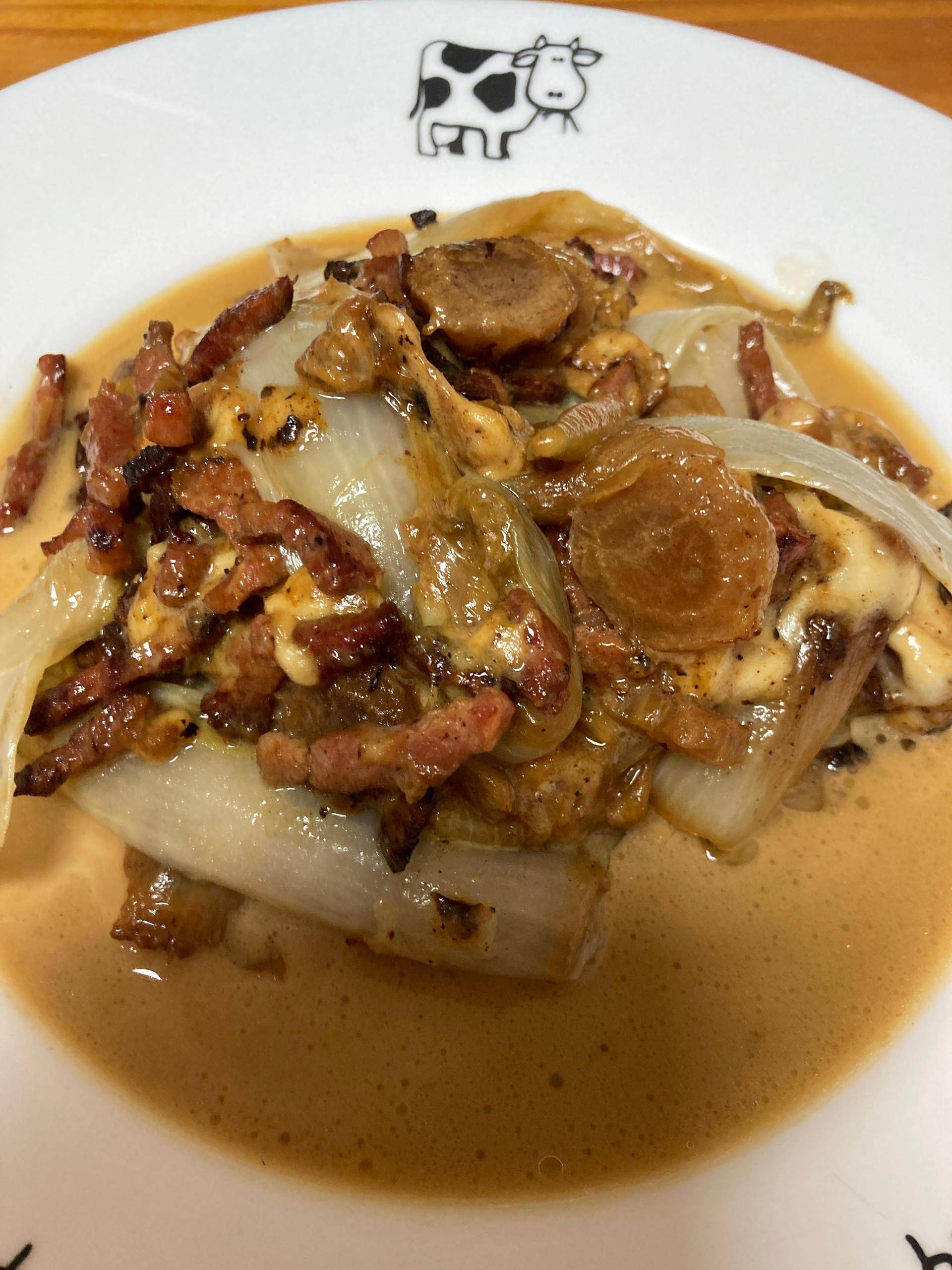 Endives au Tome des Pyrénées de Nannou - Recepten Cookeo | Moulinex