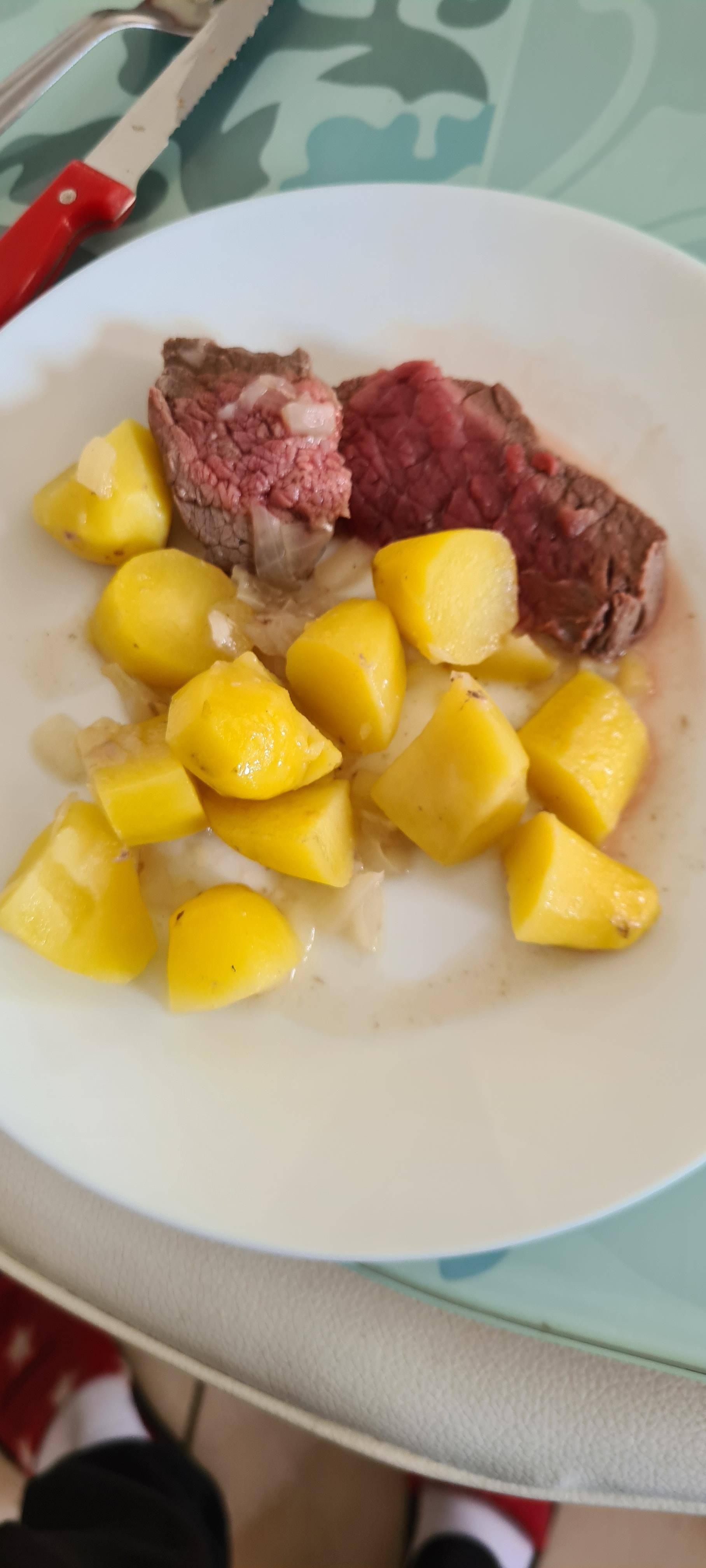 Roti de boeuf pommes de terre - Recepten Cookeo V3 | Moulinex