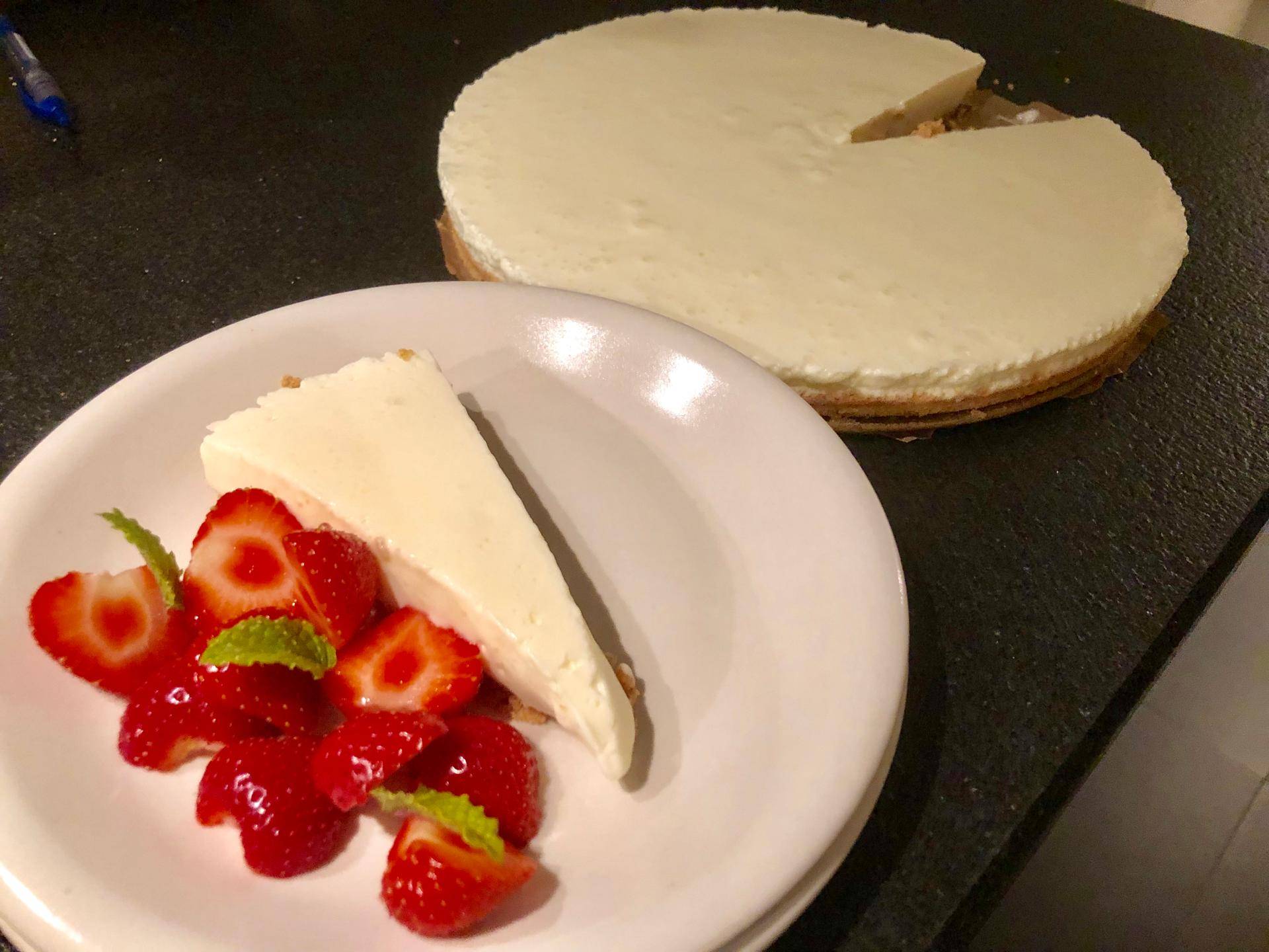 Frisse cheesecake - Recepten Companion Connect | Moulinex