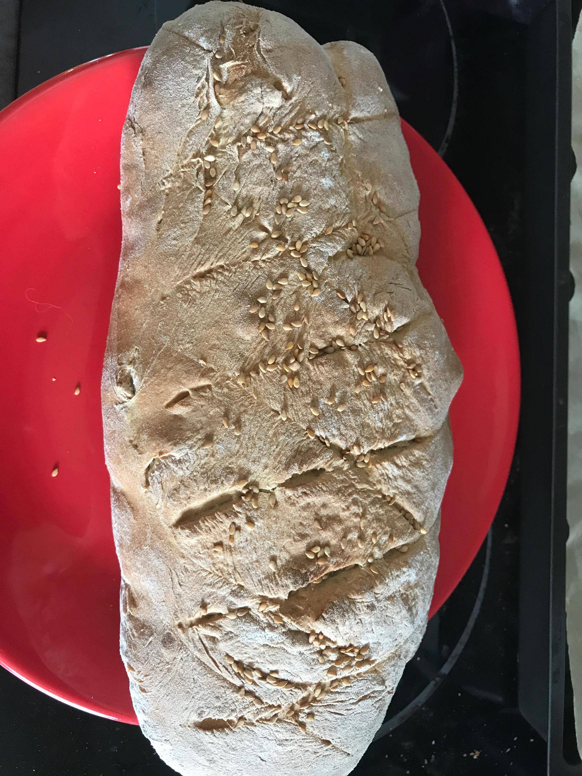 Pain blanc au sesame - Recepten Companion Connect XL | Moulinex