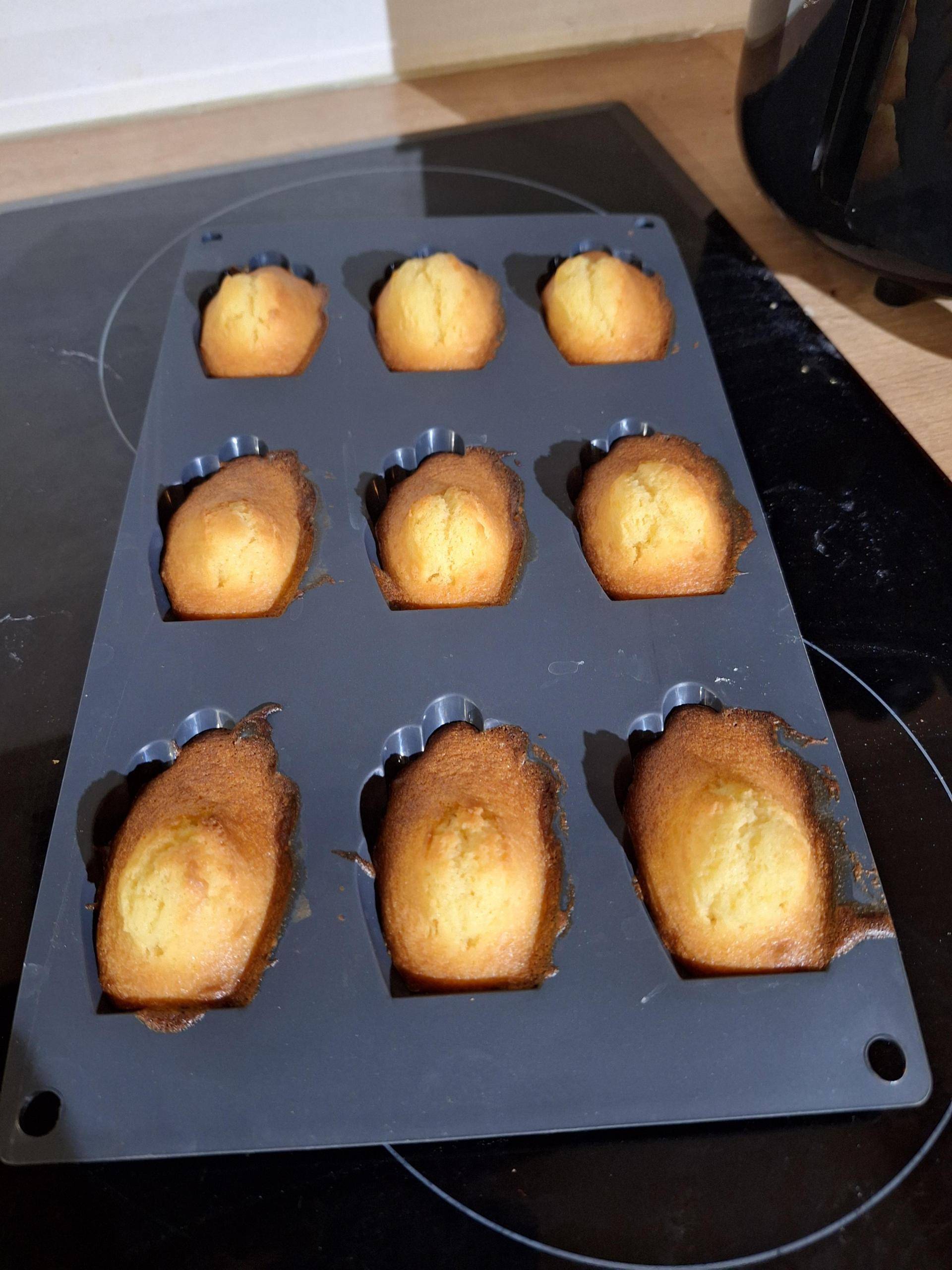 Madeleines moelleuses - Recette Companion XL | Moulinex