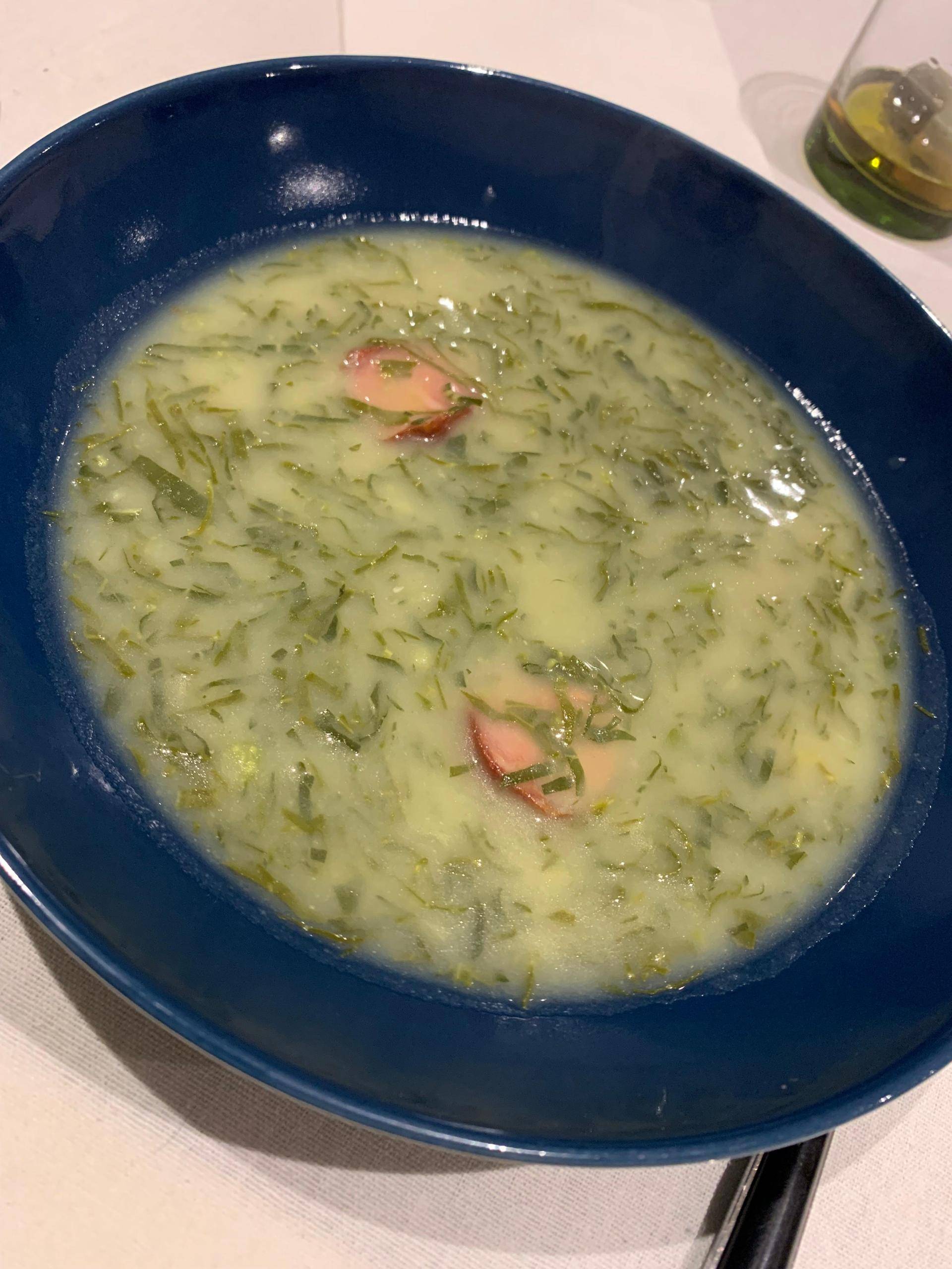 CALDO VERDE - Soupe aux choux portugais - Recepten Cookeo | Moulinex