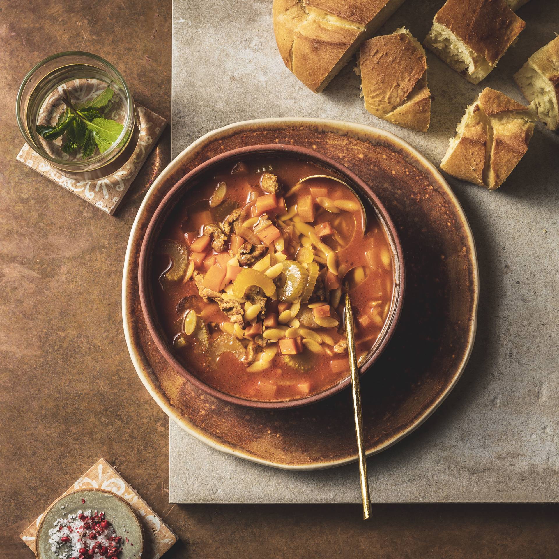 Soupe Chorba - Recette Cookeo | Moulinex