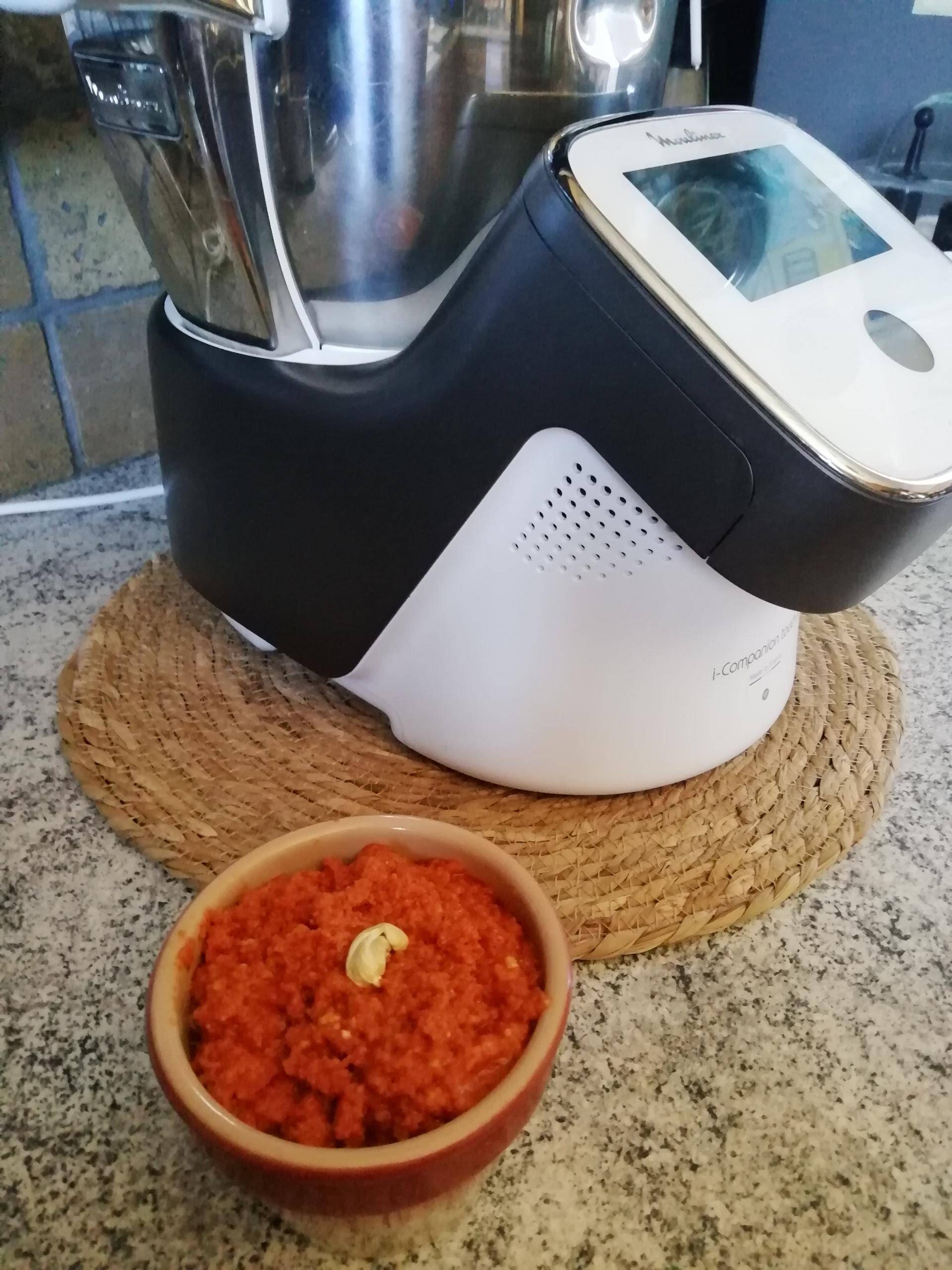 Tartinade tomates séchées - Recepten Companion Connect | Moulinex