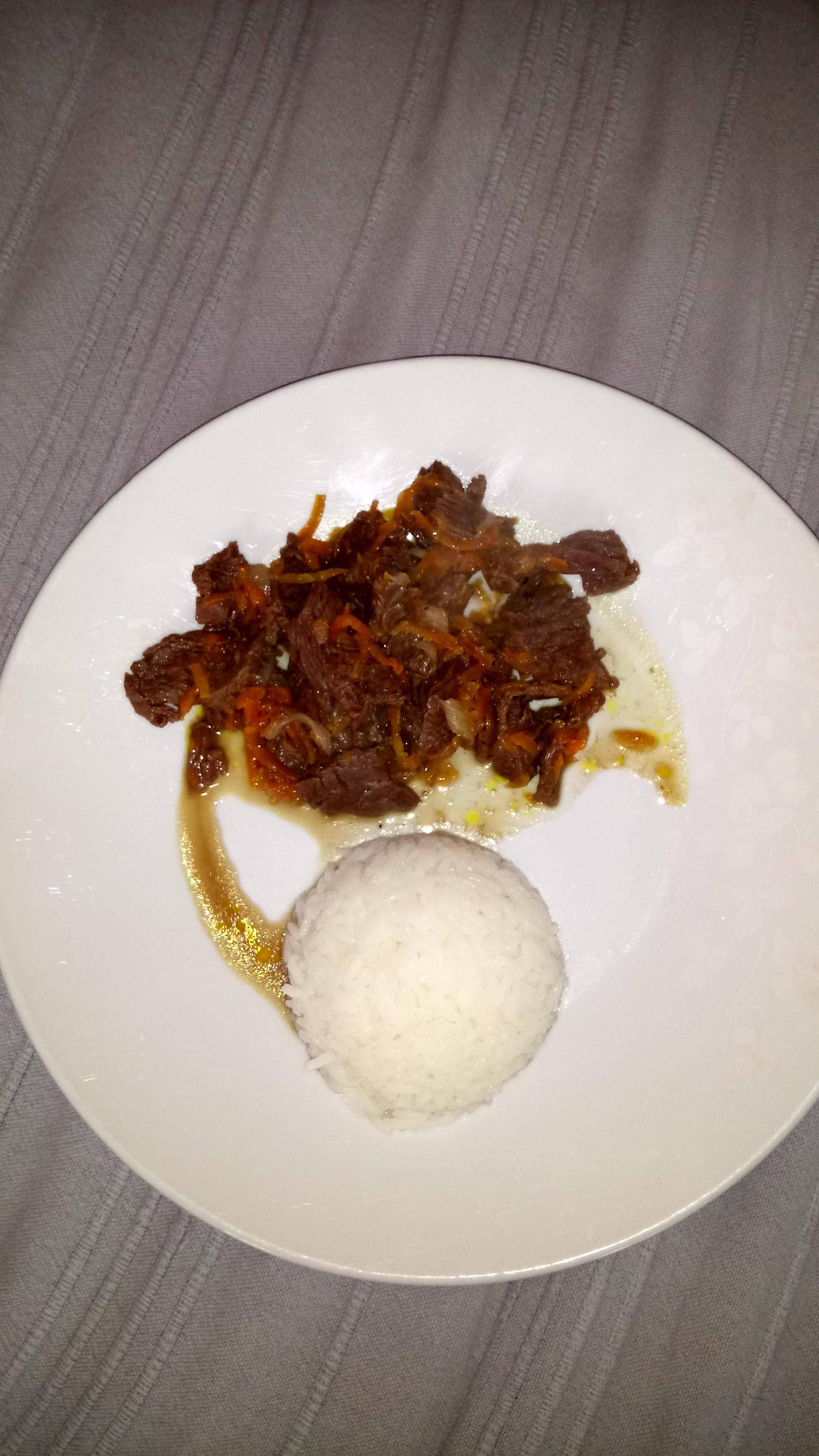 Bœuf aux oignons et carottes - Recette Cookeo | Moulinex