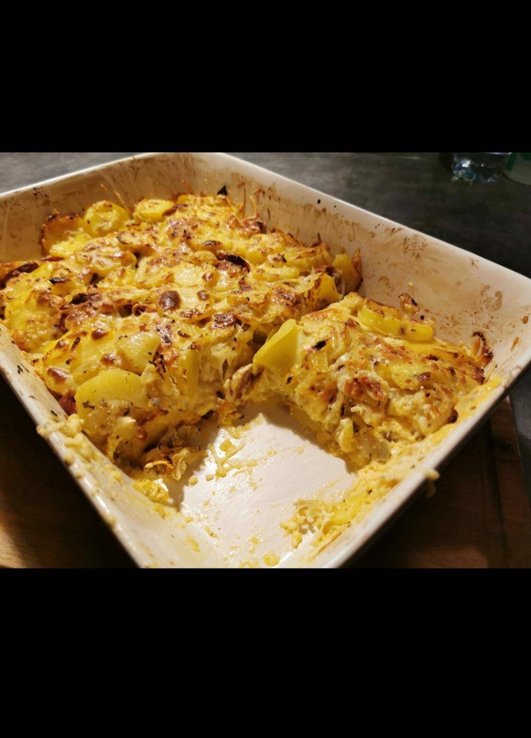 Gratin de pommes de terre au chorizo - Recette Cookeo | Moulinex