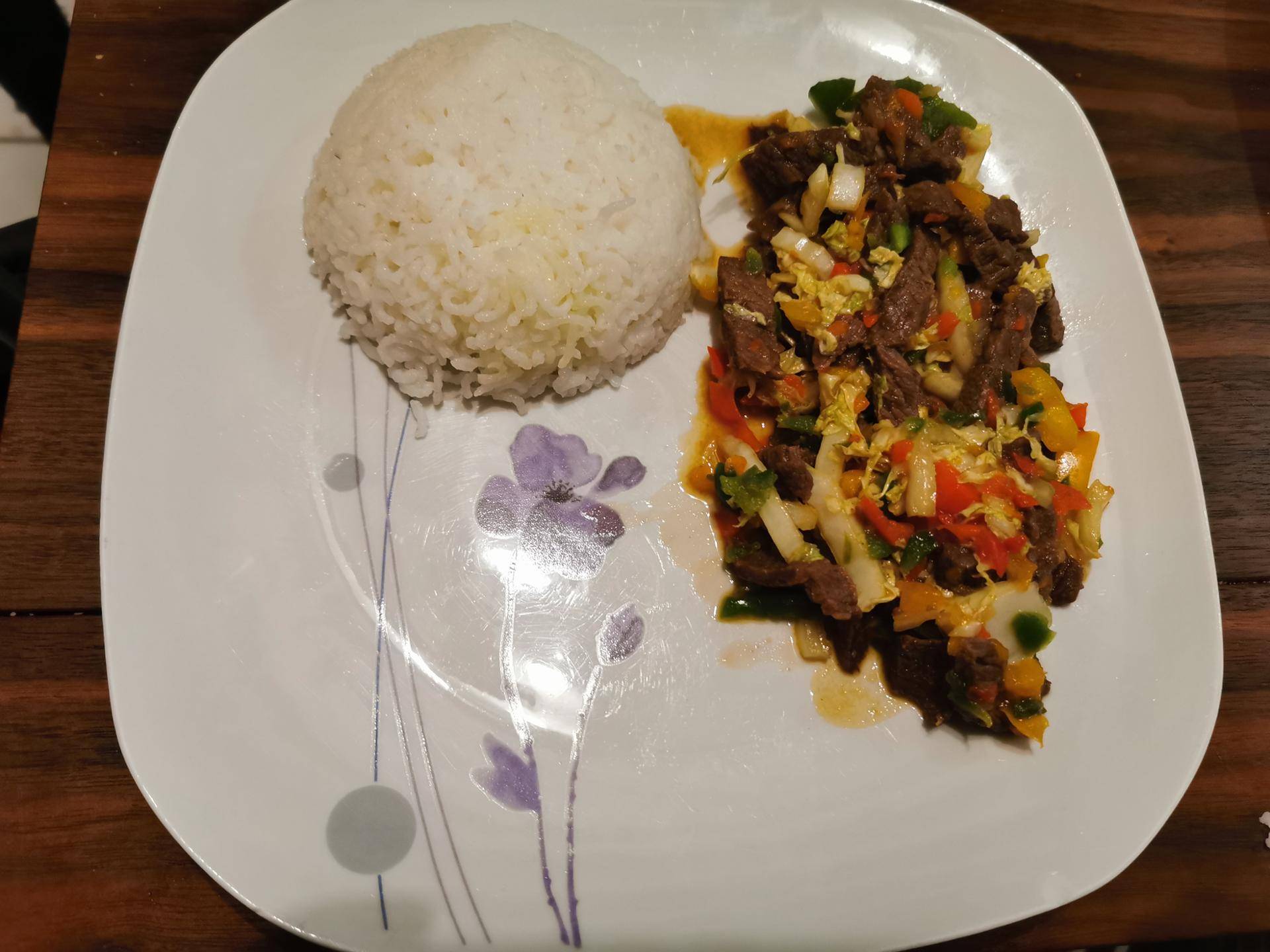 Boeuf choux chinois - Recepten Cookeo | Moulinex