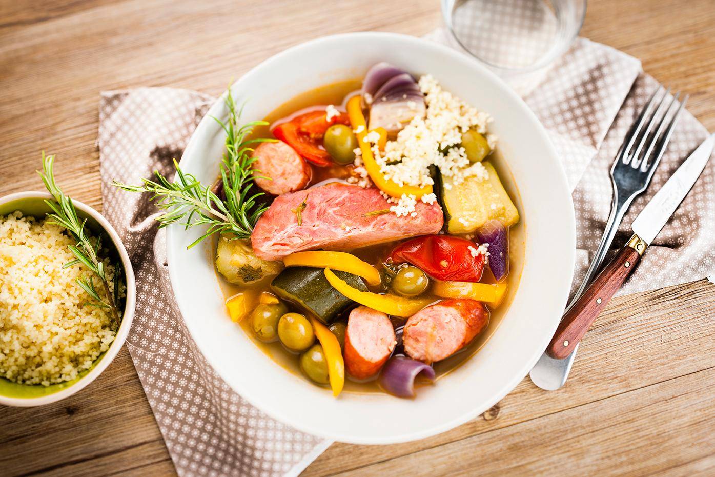 Provencaalse stoofpot - Recepten Cookeo | Moulinex
