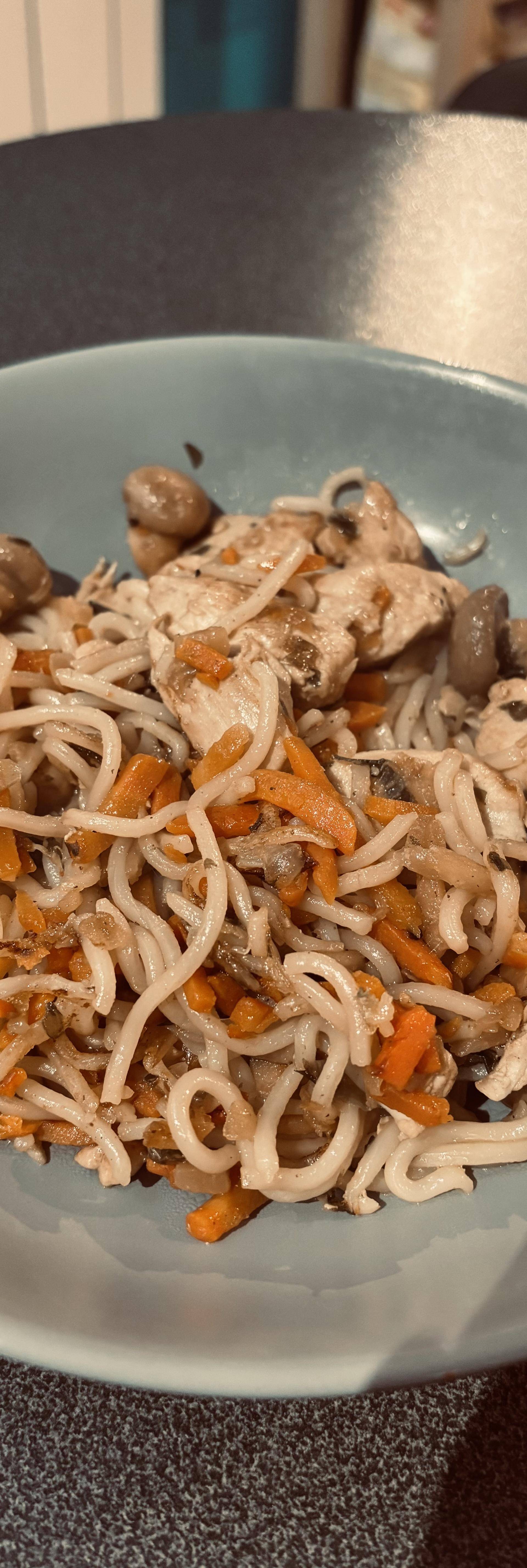 Nouilles sautées à la viande - Recette Cookeo 9in1 | Moulinex