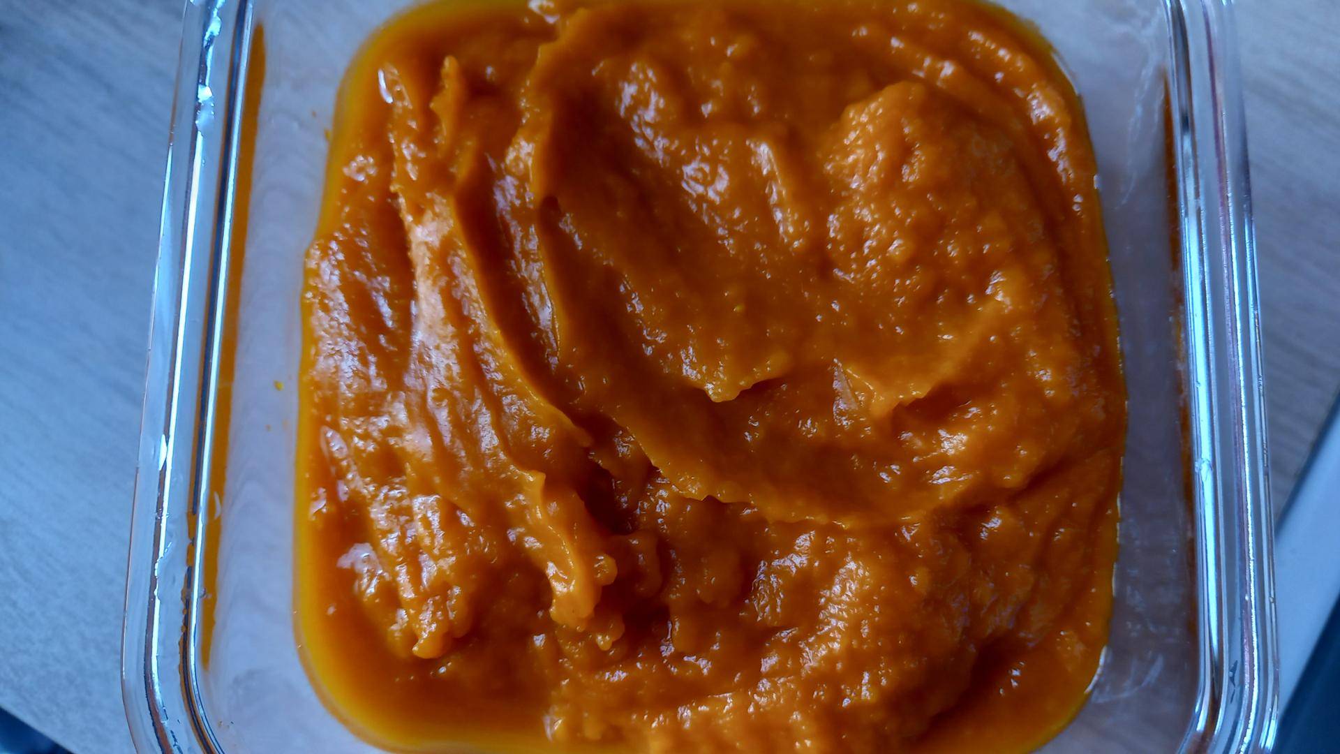 Purée de potimarron - Recepten Cookeo | Moulinex