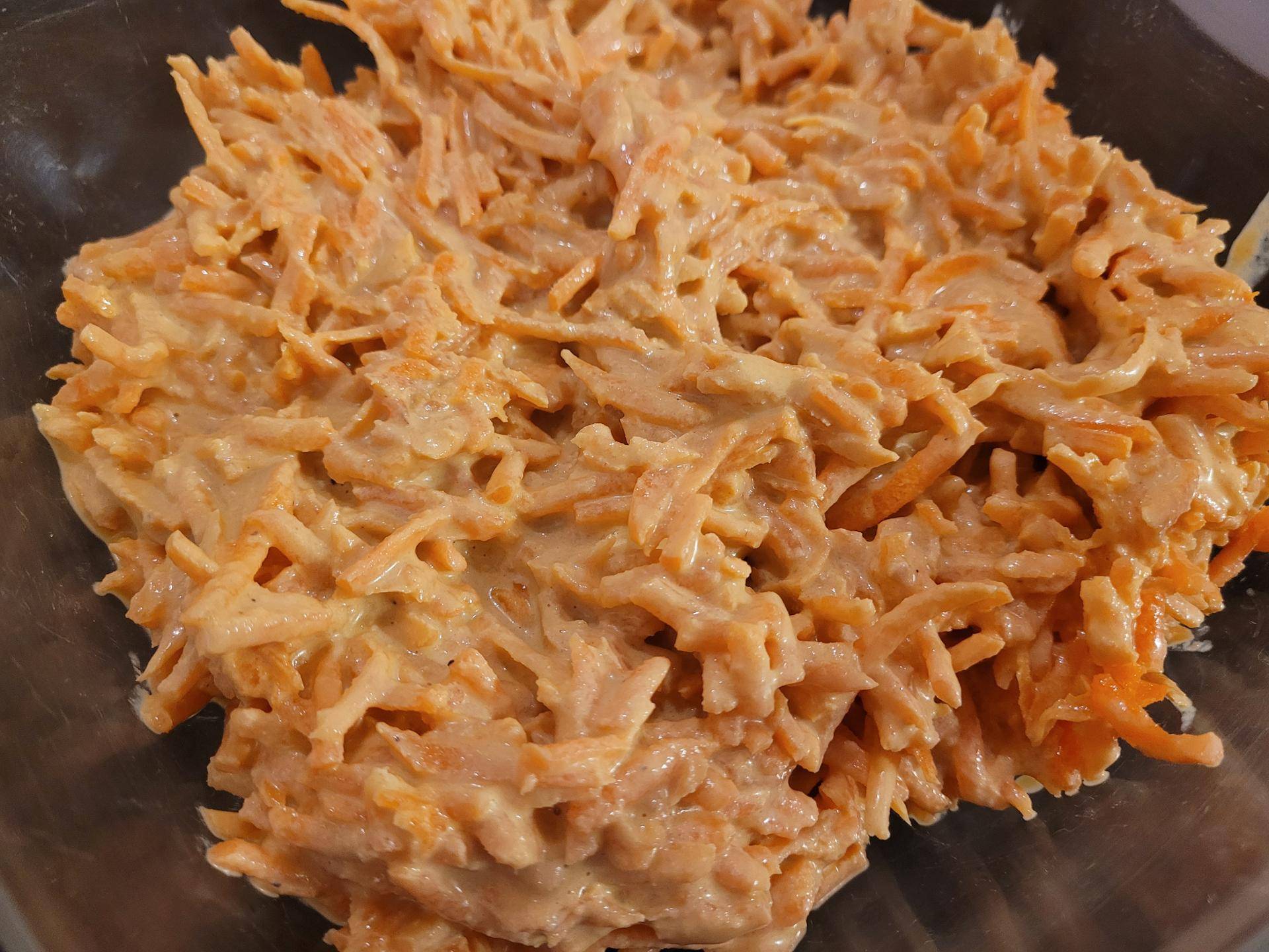 Carottes râpées au thon - Recepten Companion Connect XL | Moulinex