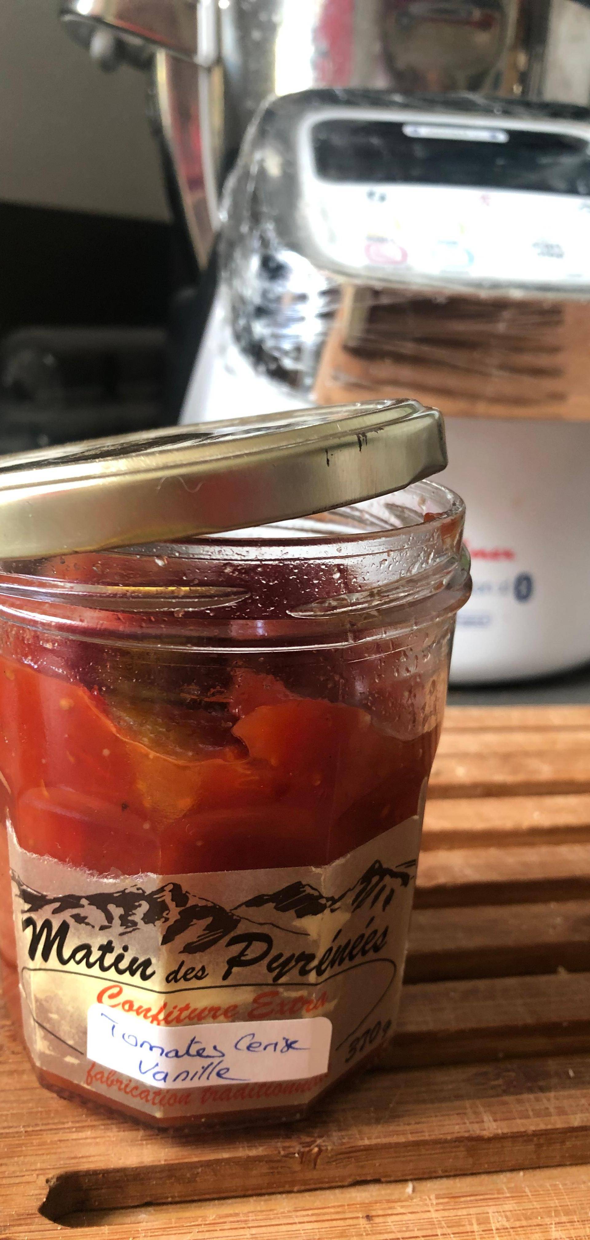 Confiture de tomates cerise - Recette Companion Connect XL | Moulinex
