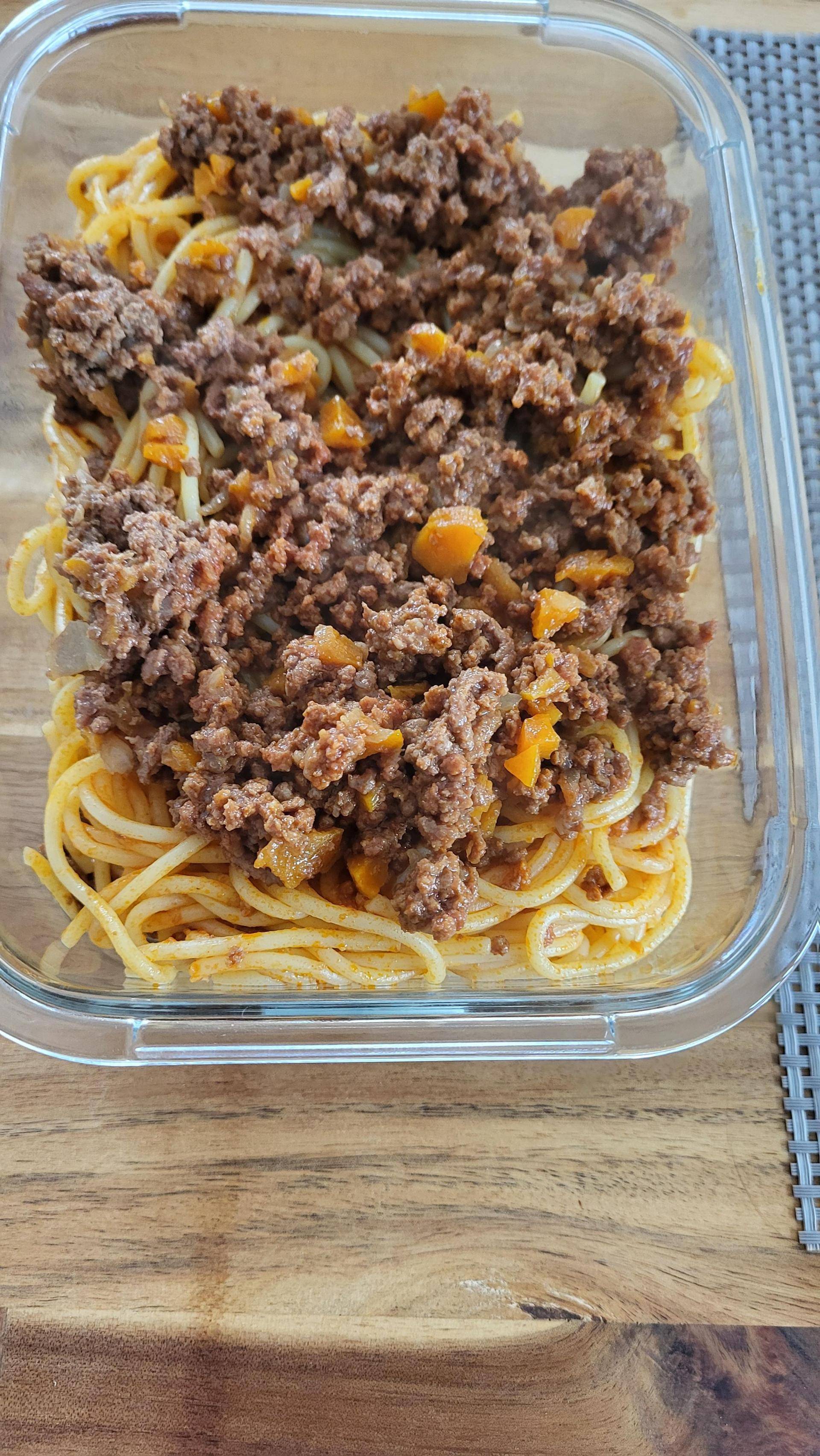 Ragu bolognaise à ma façon - Recepten Cookeo V3 | Moulinex
