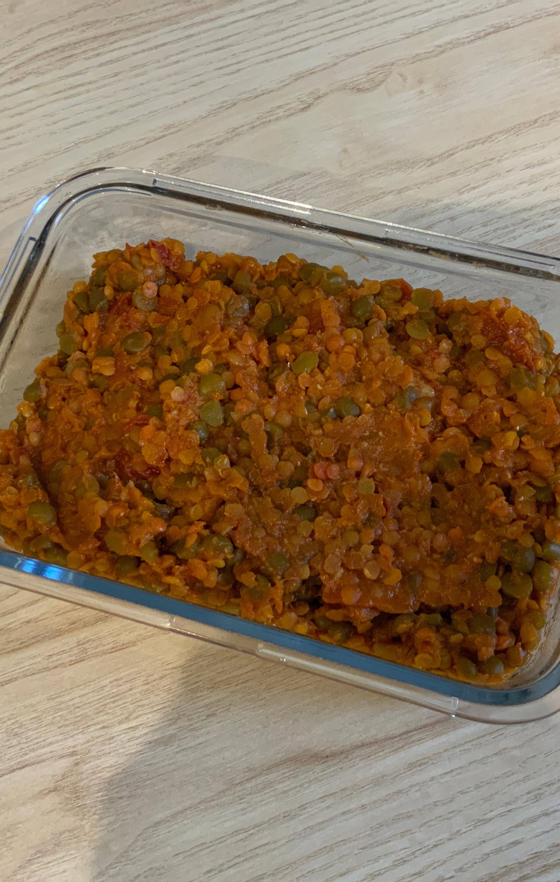 Dhal de Poids Cassés et Lentilles Corail - Recette Companion XL | Moulinex