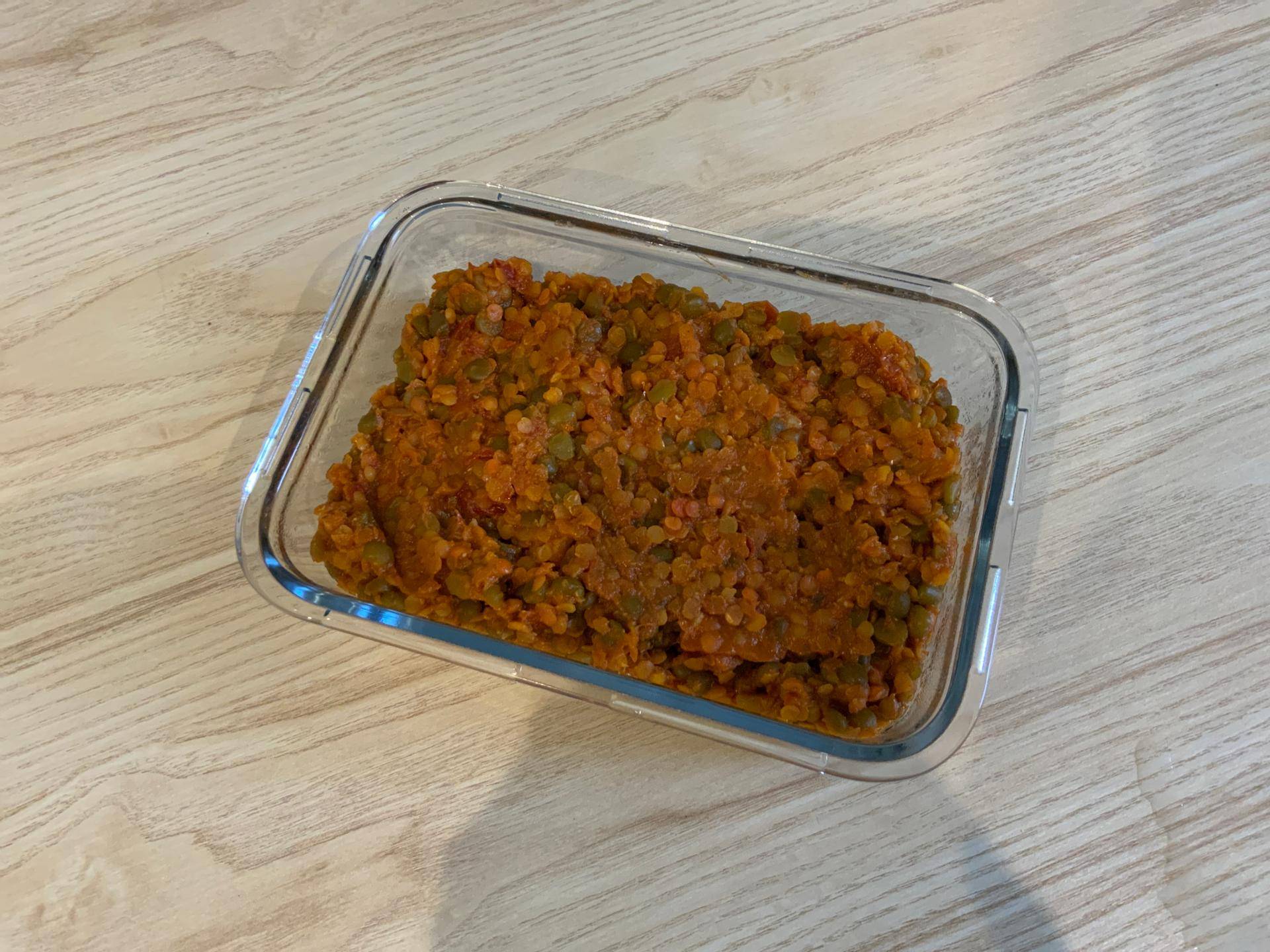 Dhal de Poids Cassés et Lentilles Corail - Recette Companion XL | Moulinex