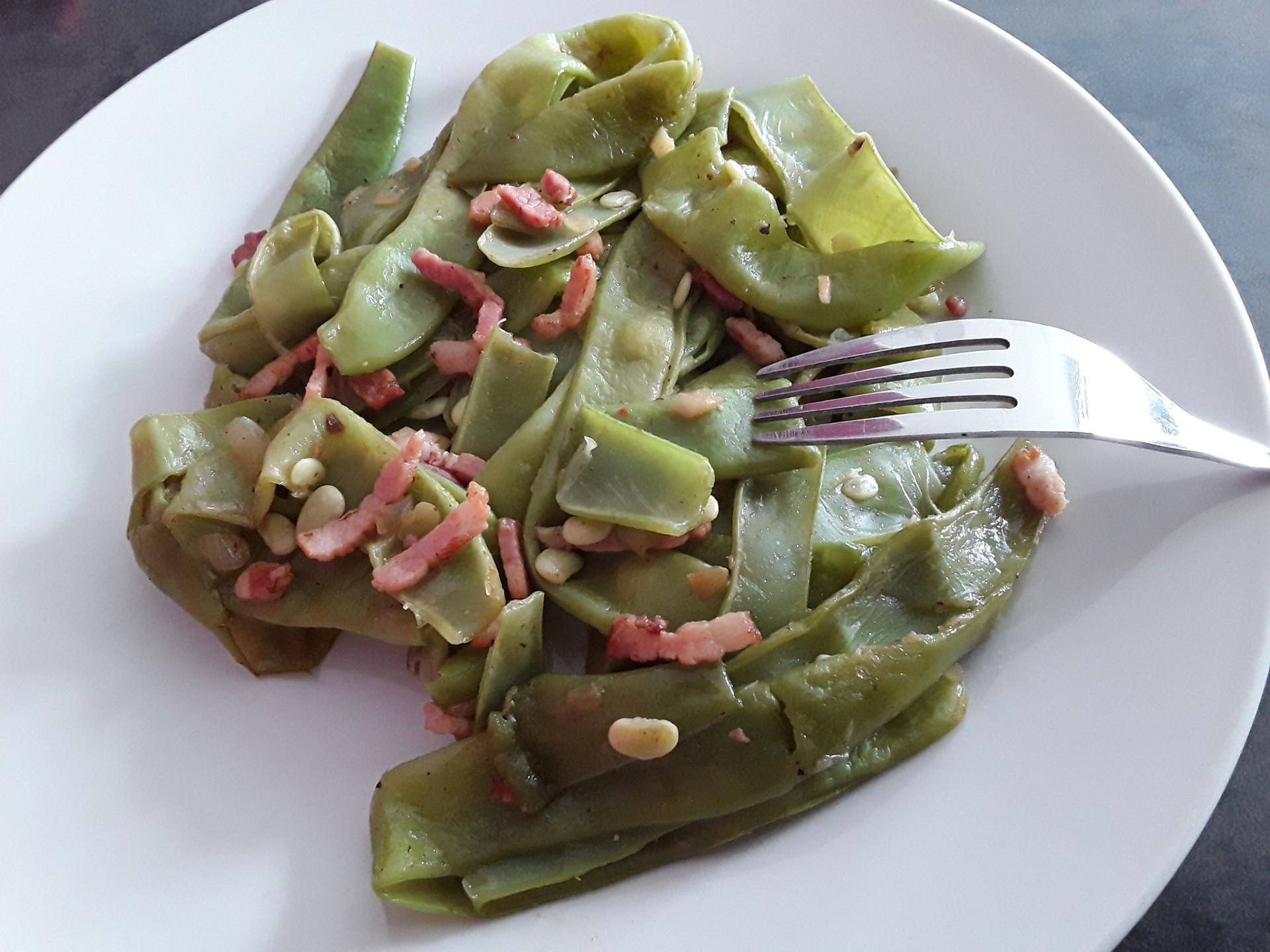 Haricots plats aux lardons - Recette Cookeo | Moulinex