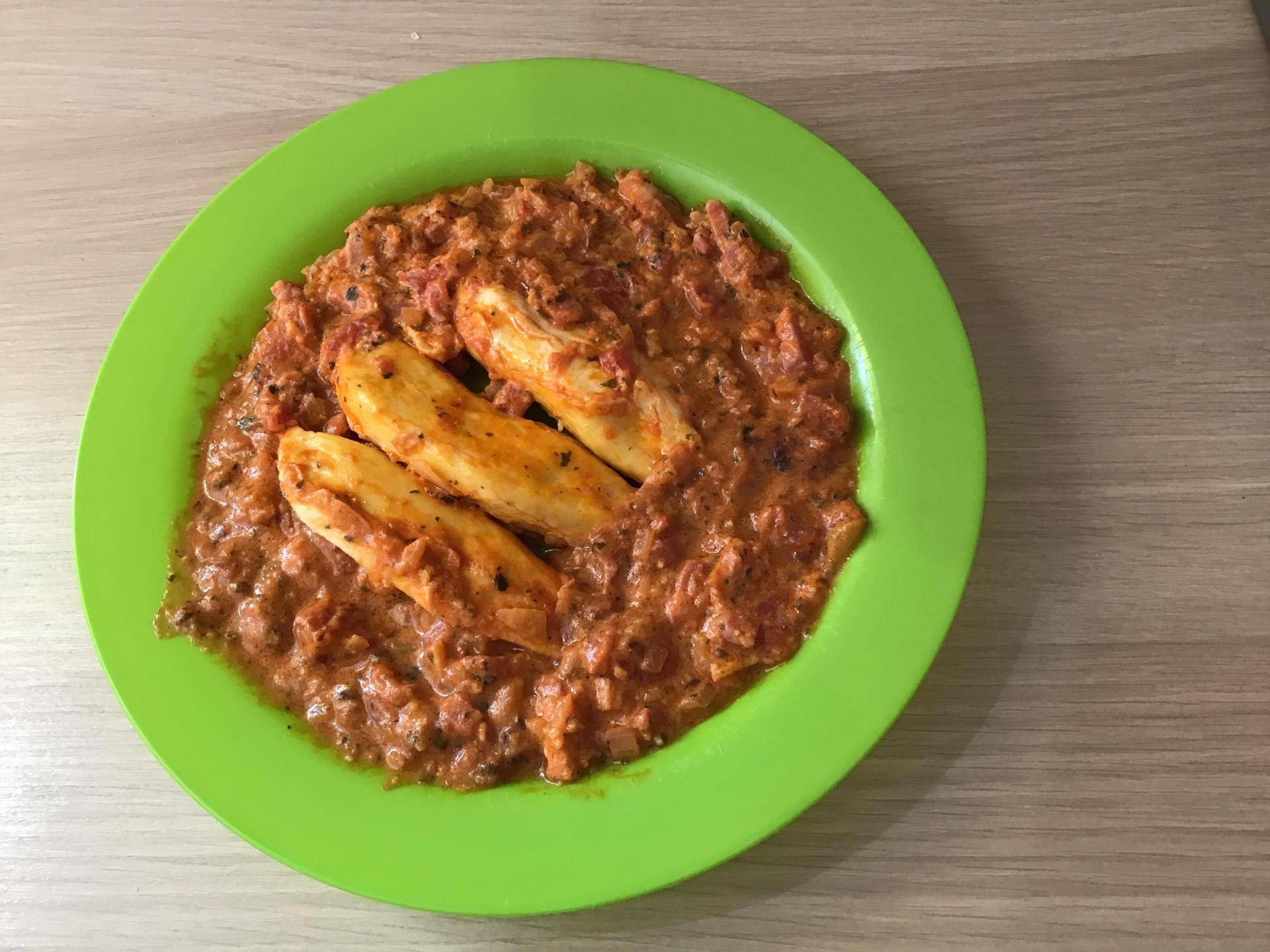 Quenelles tomates crème fraîche de Ma - Recepten Cookeo V3 | Moulinex