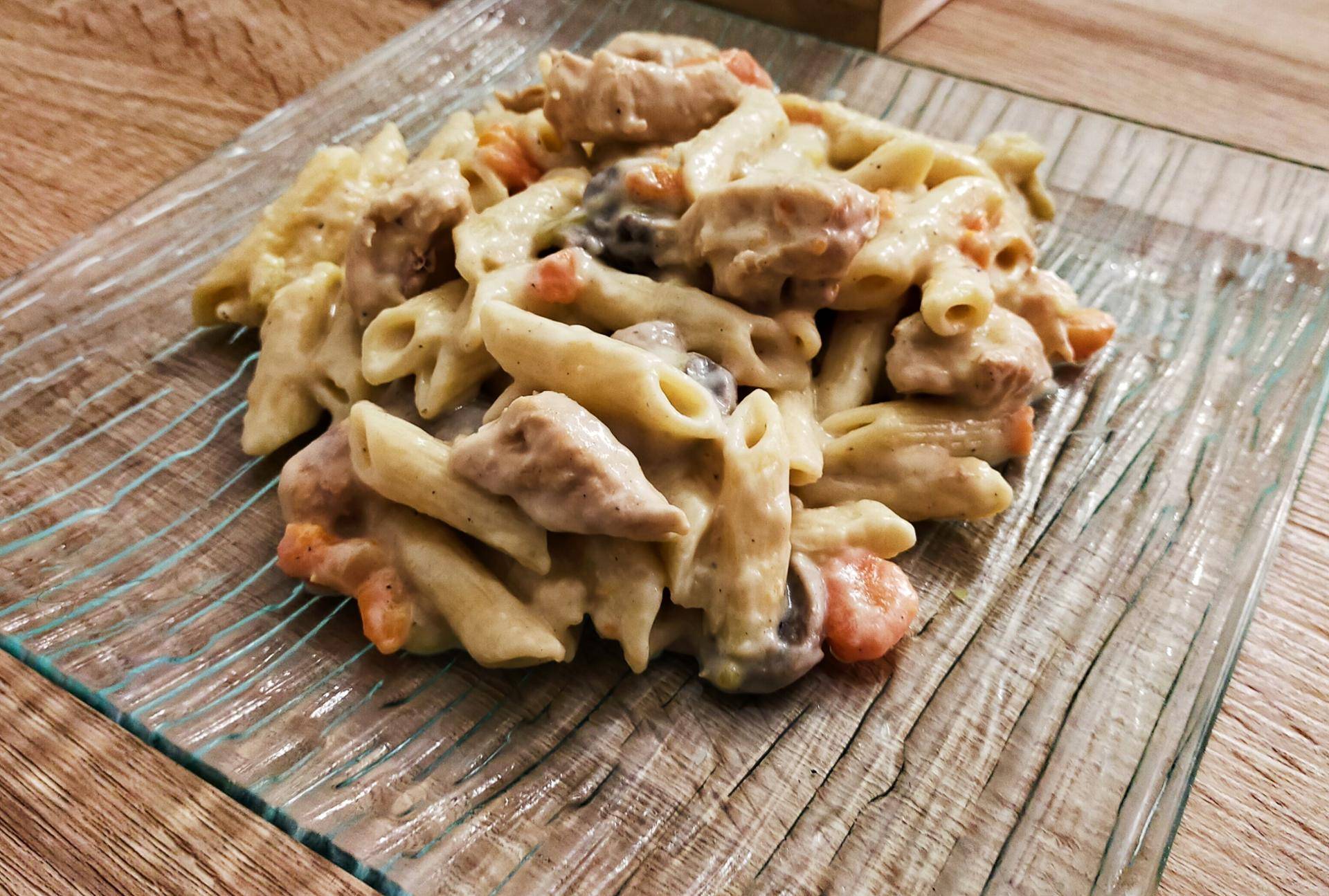 Blanquette revisité au poulet - Recette Cookeo | Moulinex