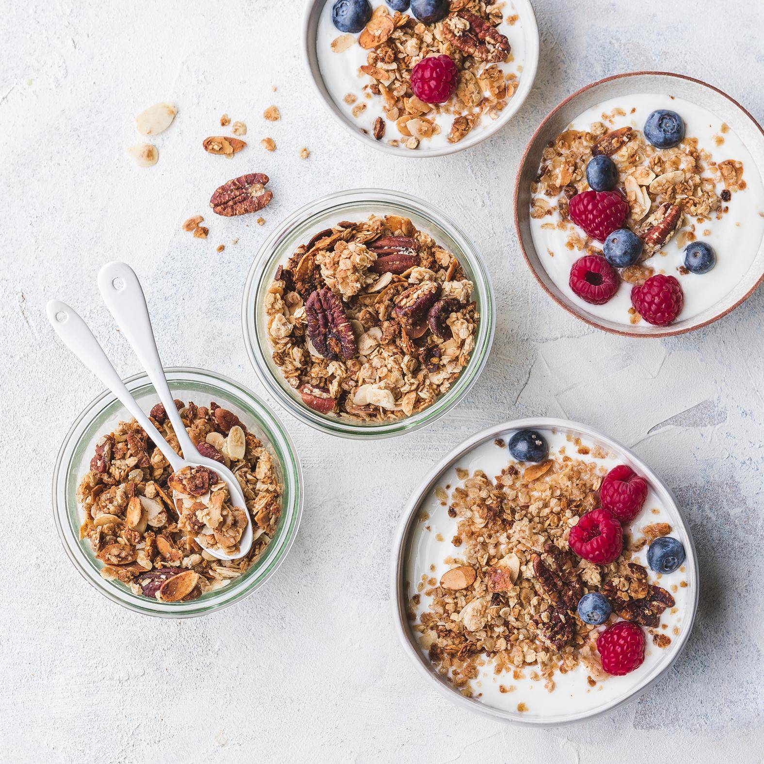 Granola - Recepten Easy Fry Mega | Moulinex