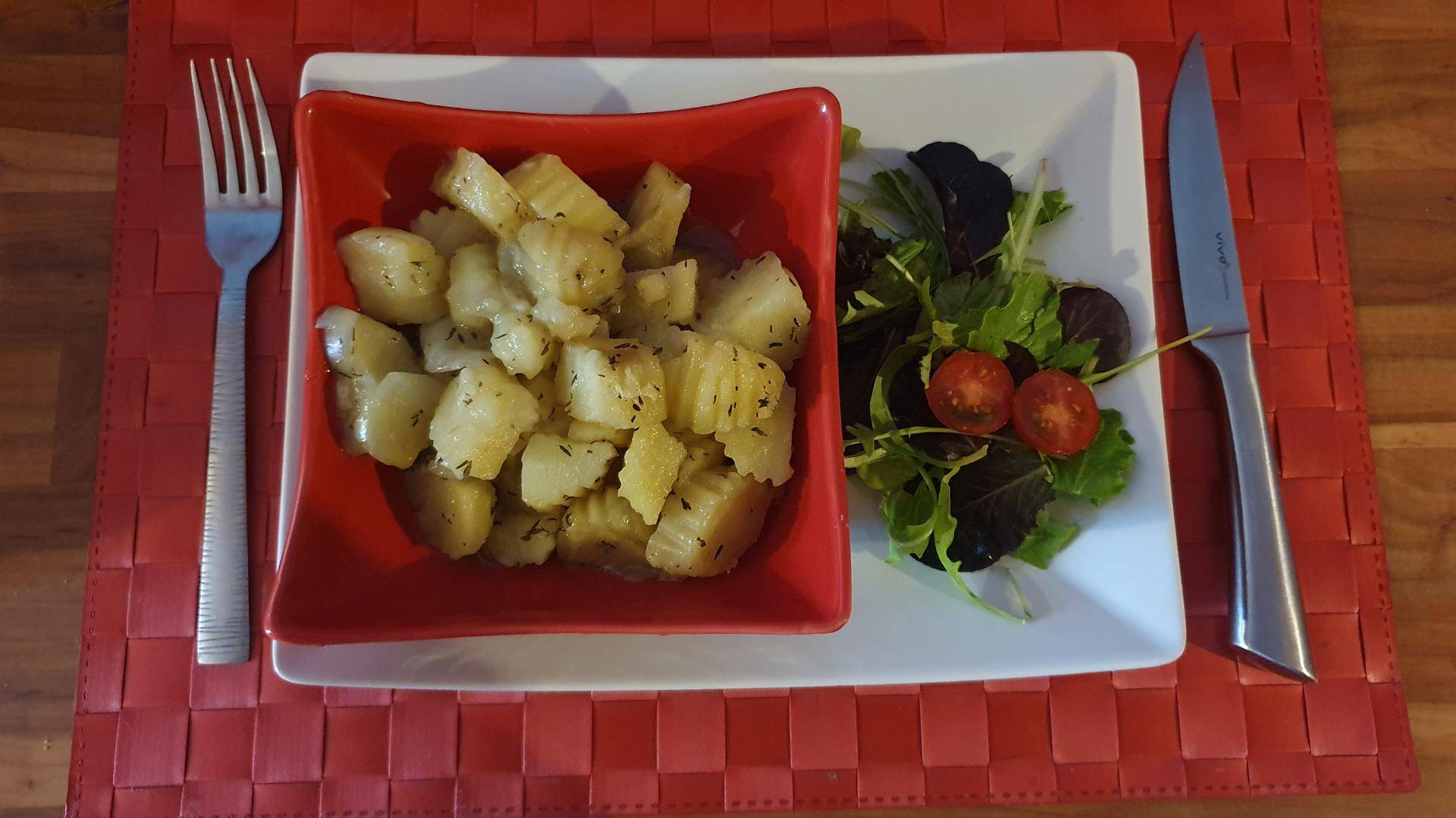 Les pommes de terres fondantes au thym - Recepten Cookeo | Moulinex