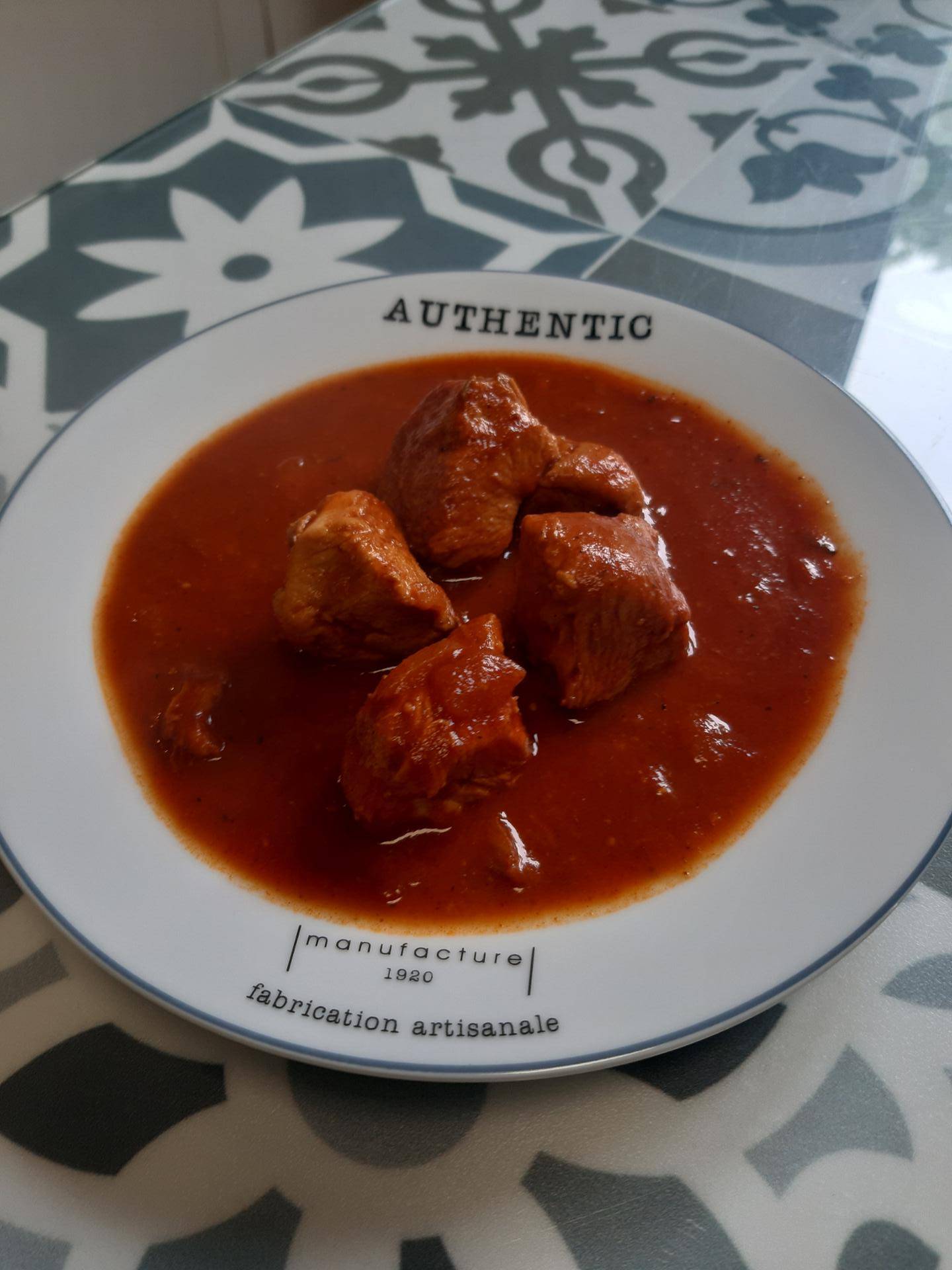 Poulet Tandori revisité - Recette Cookeo | Moulinex