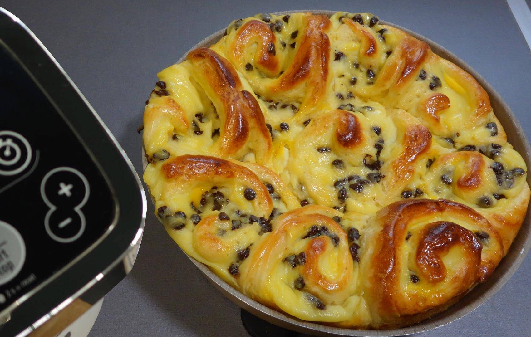 Brioche Chinois (www.recettescompanion.fr) - Recette Companion | Moulinex