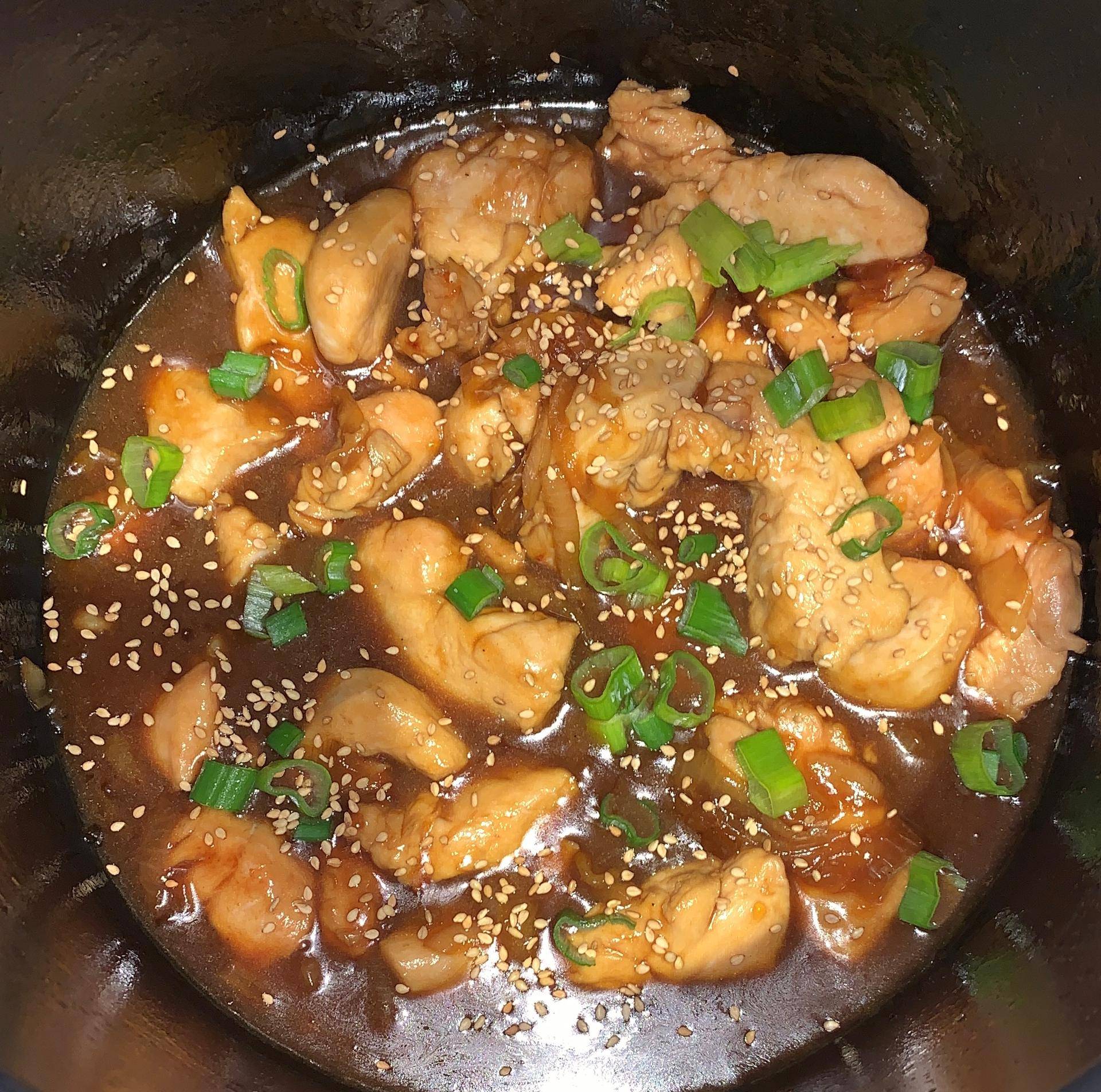 Poulet caramélisé - Recette Cookeo | Moulinex