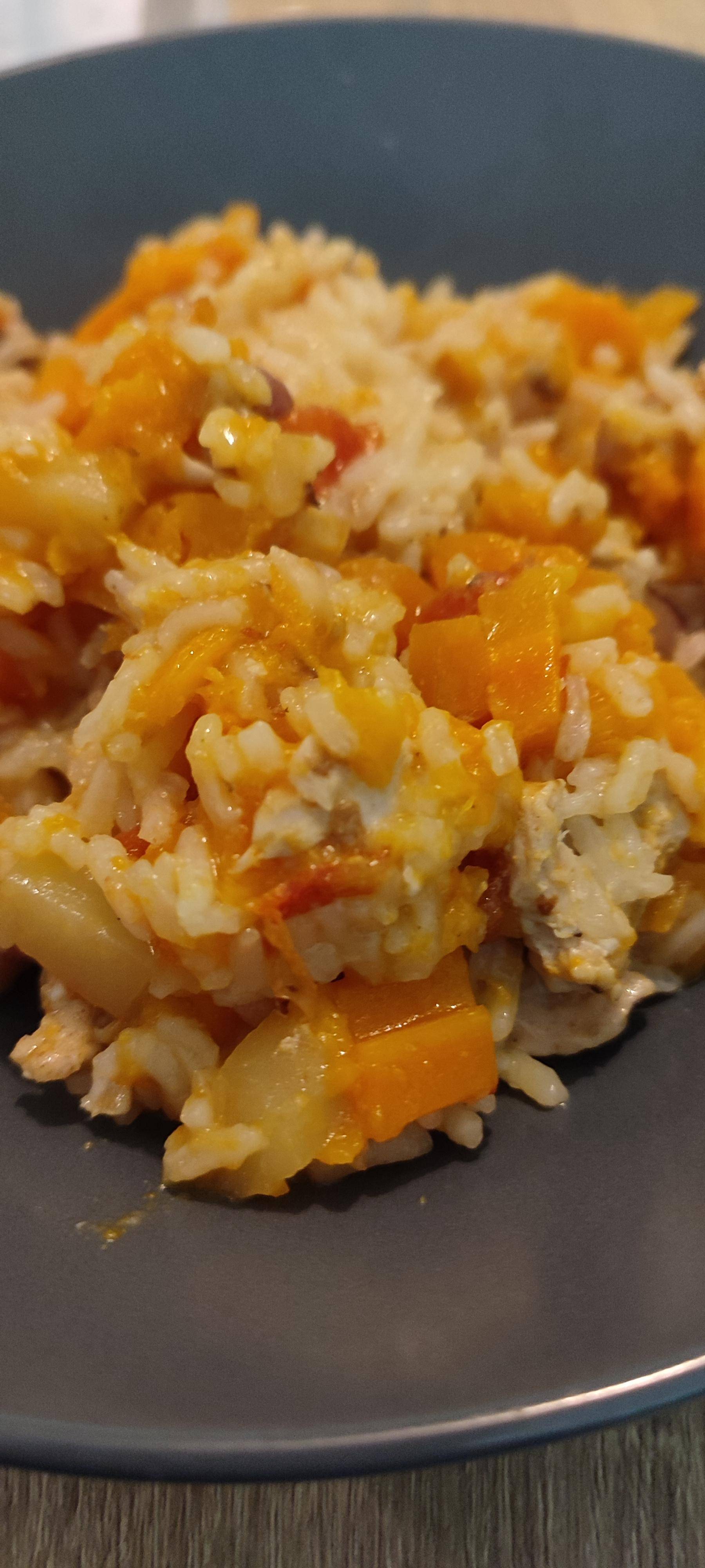 Riz a la patate douce et aux carottes - Recepten Cookeo | Moulinex