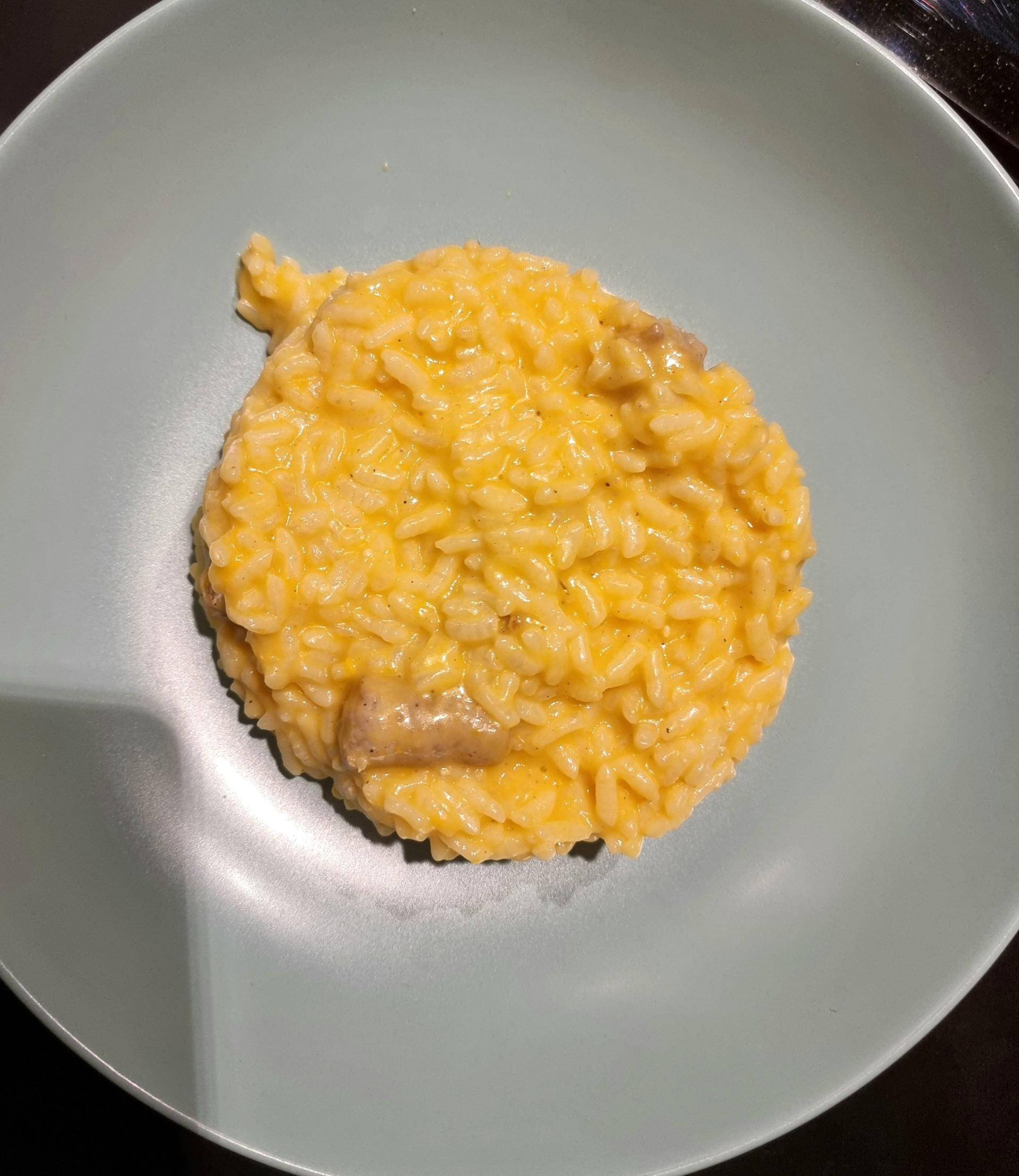 Risotto Saucisse mimolette - Recepten Cookeo | Moulinex