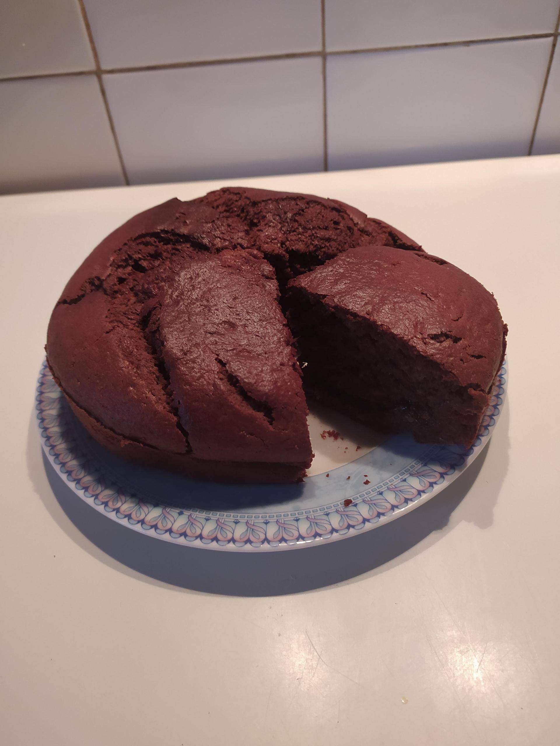 Gâteau choco banane - Recepten Cookeo | Moulinex