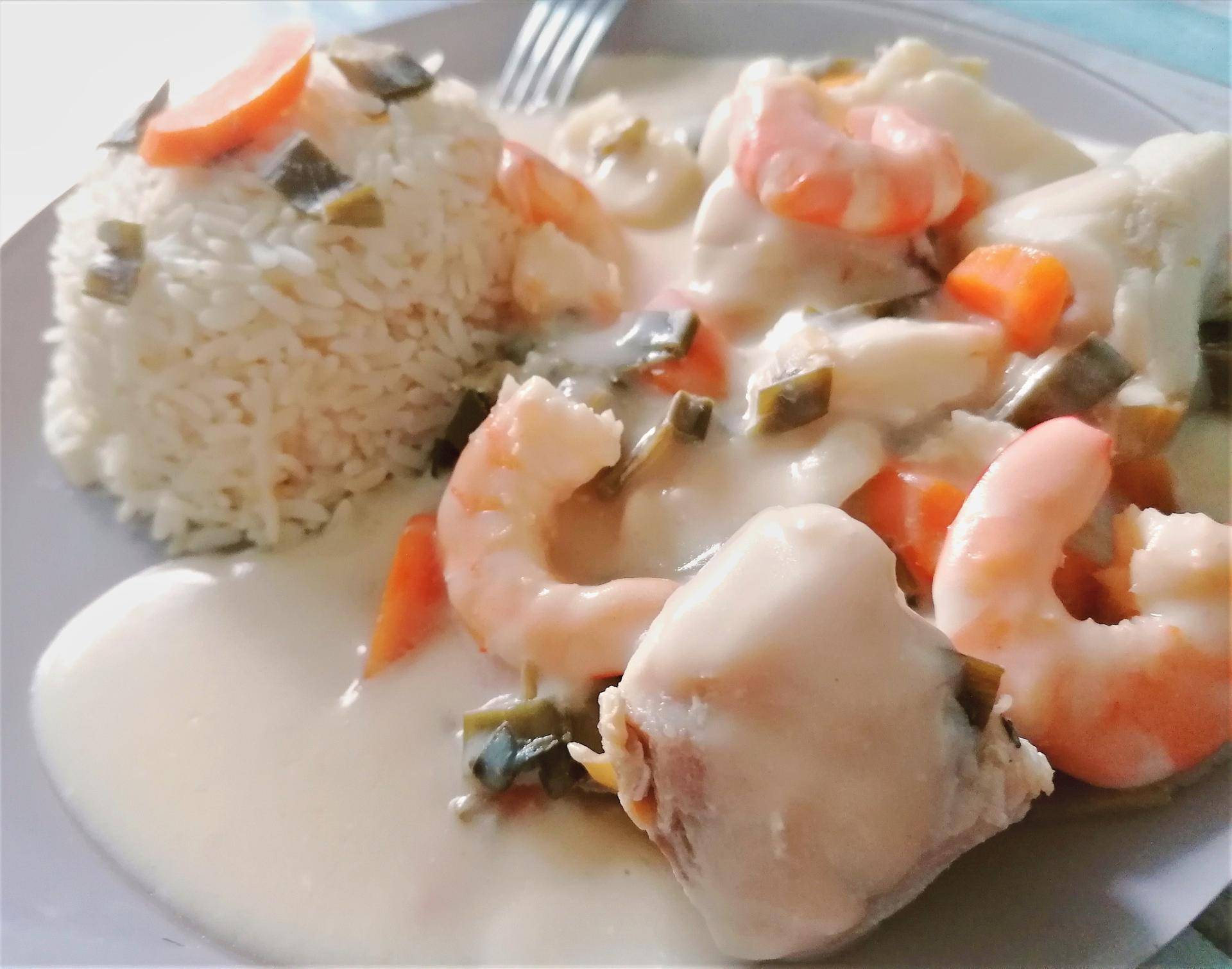 Blanquette de la mer - Recepten Cookeo | Moulinex