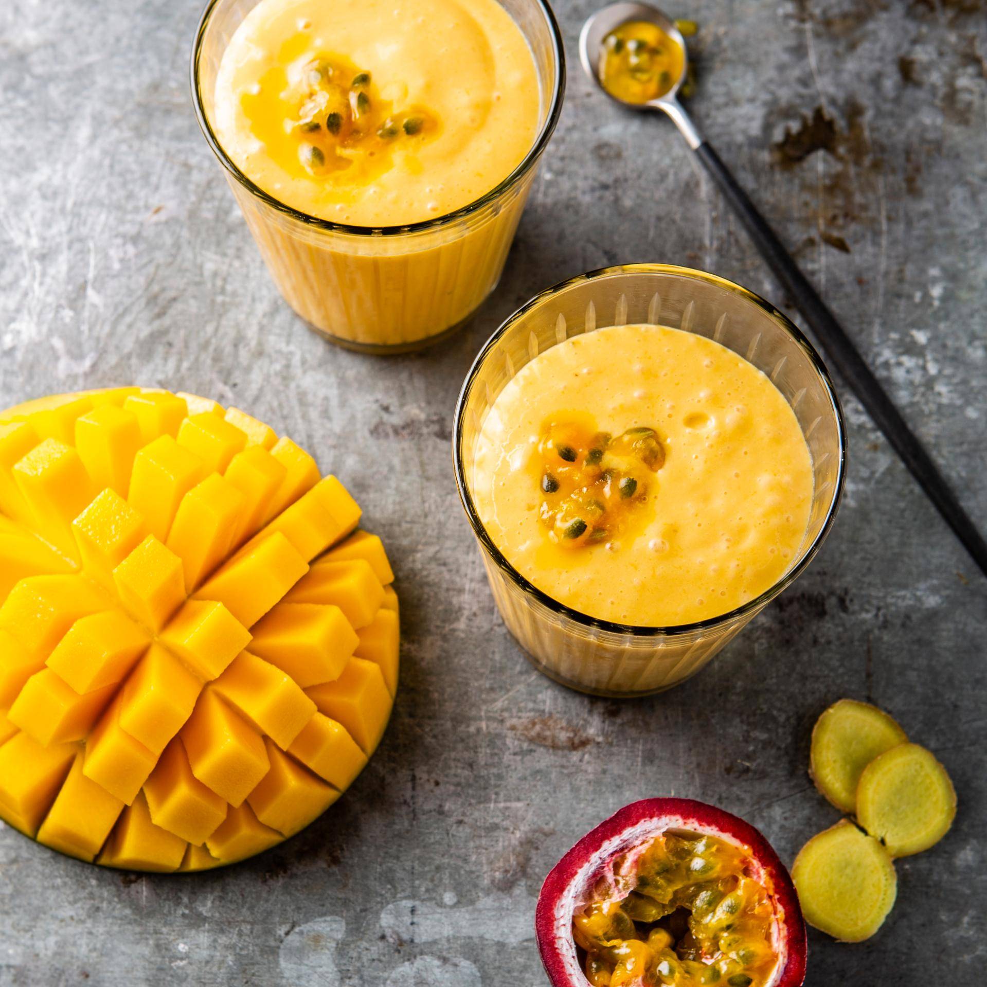 Smoothie mangue, graines de chia et lait d’avoine - Recette Perfectmix + | Moulinex