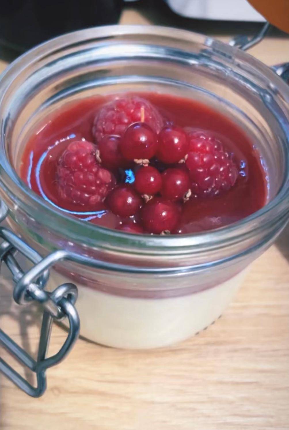Panacotta - Recette Companion | Moulinex