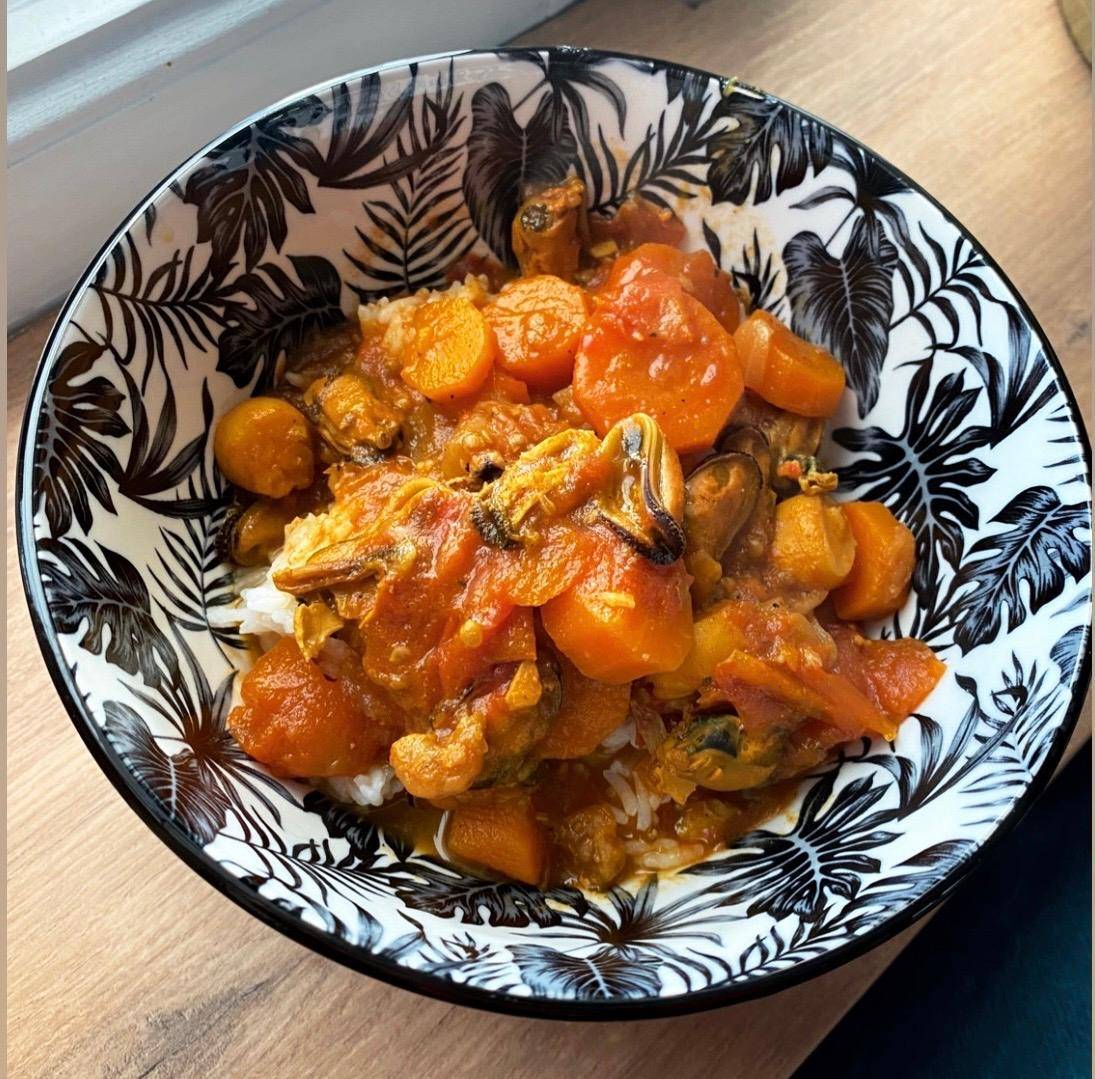 Tajine aux fruits de mer - Recepten Cookeo V3 | Moulinex