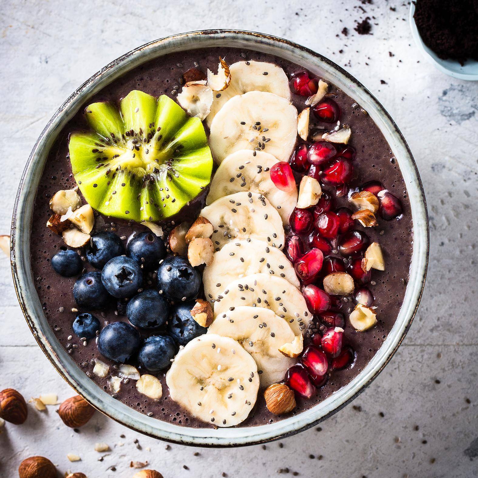 Smoothie bowl açaï énergie - Recepten Blend up | Moulinex