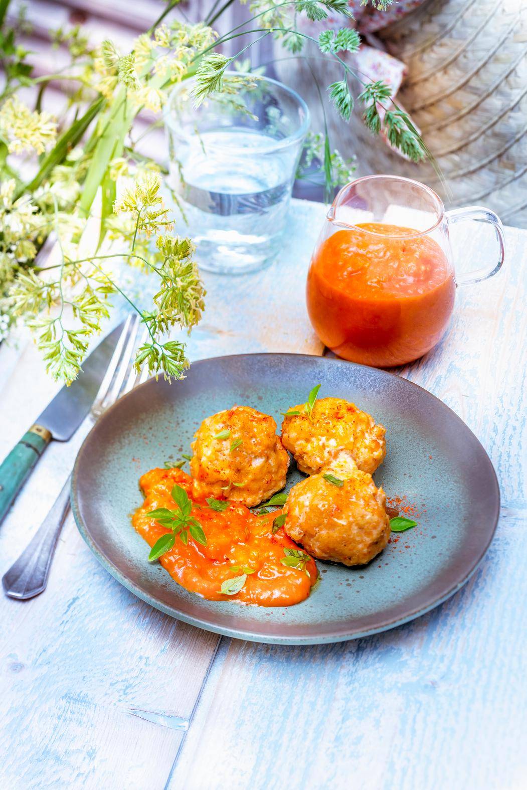 Boulettes de truite - Recette Companion | Moulinex