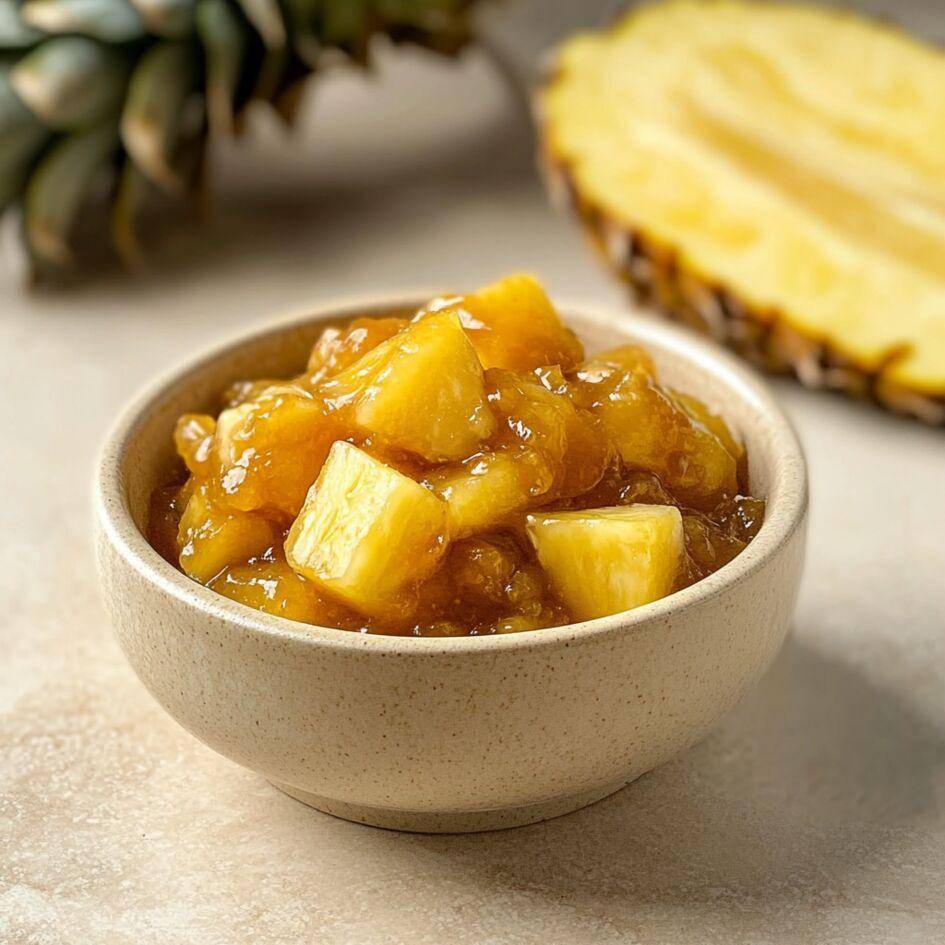 Chutney d’ananas - Recette Cookeo Infinity Autostir | Moulinex